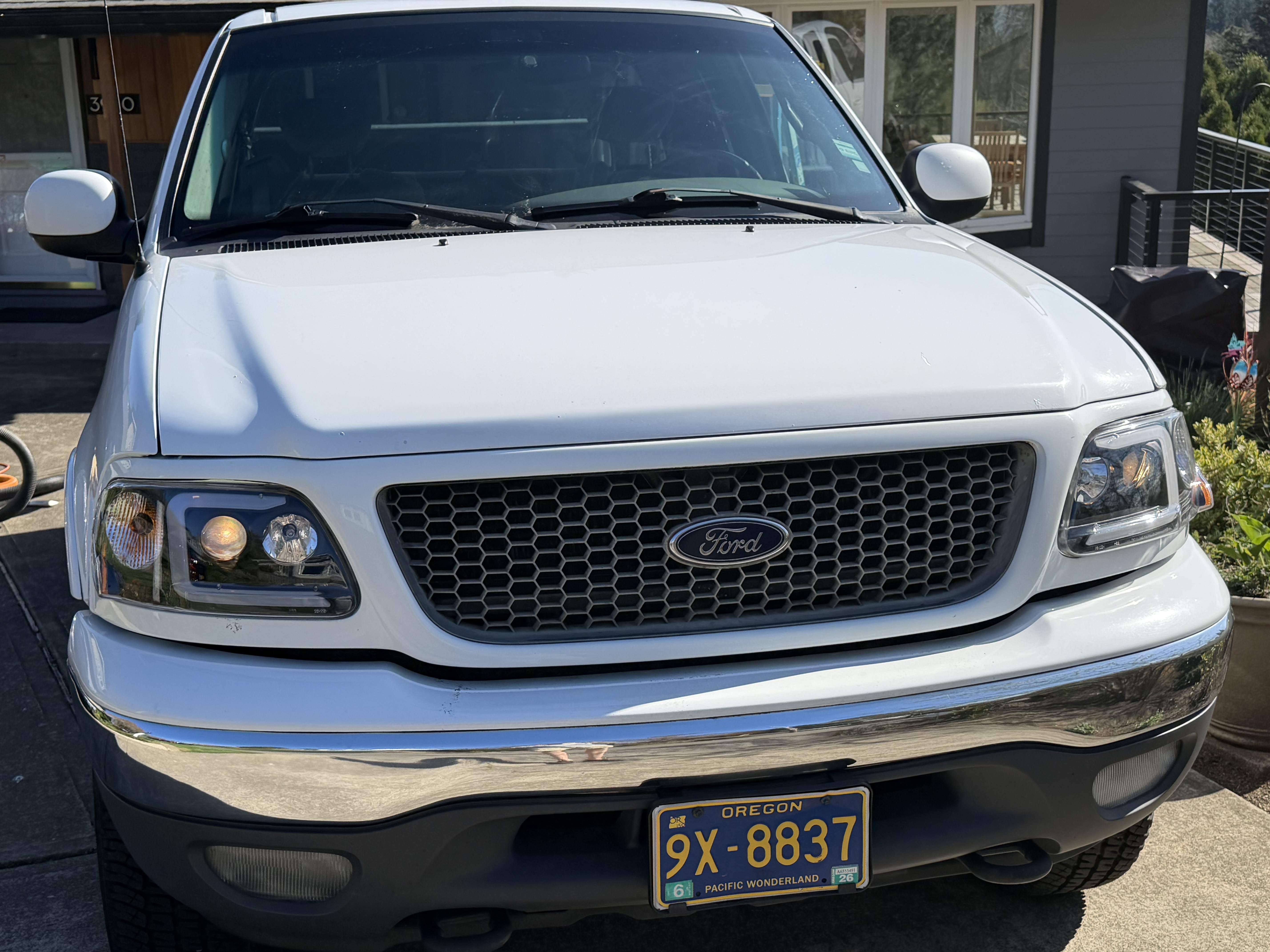 2001 Ford F150 4x4 SuperCab