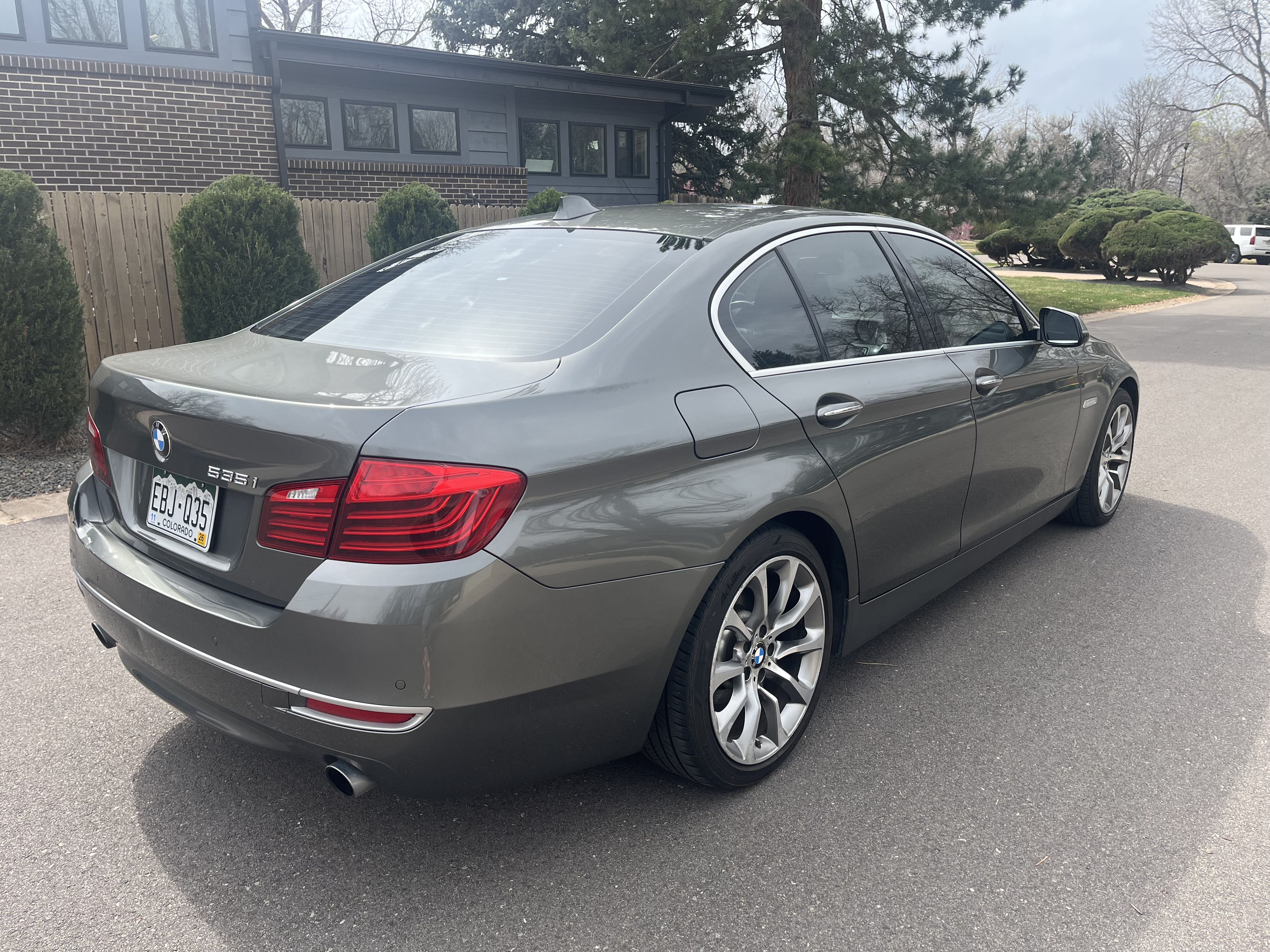 2014 BMW 535i Sedan