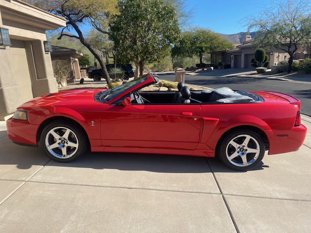 Used 2004 Ford Mustang Cobra