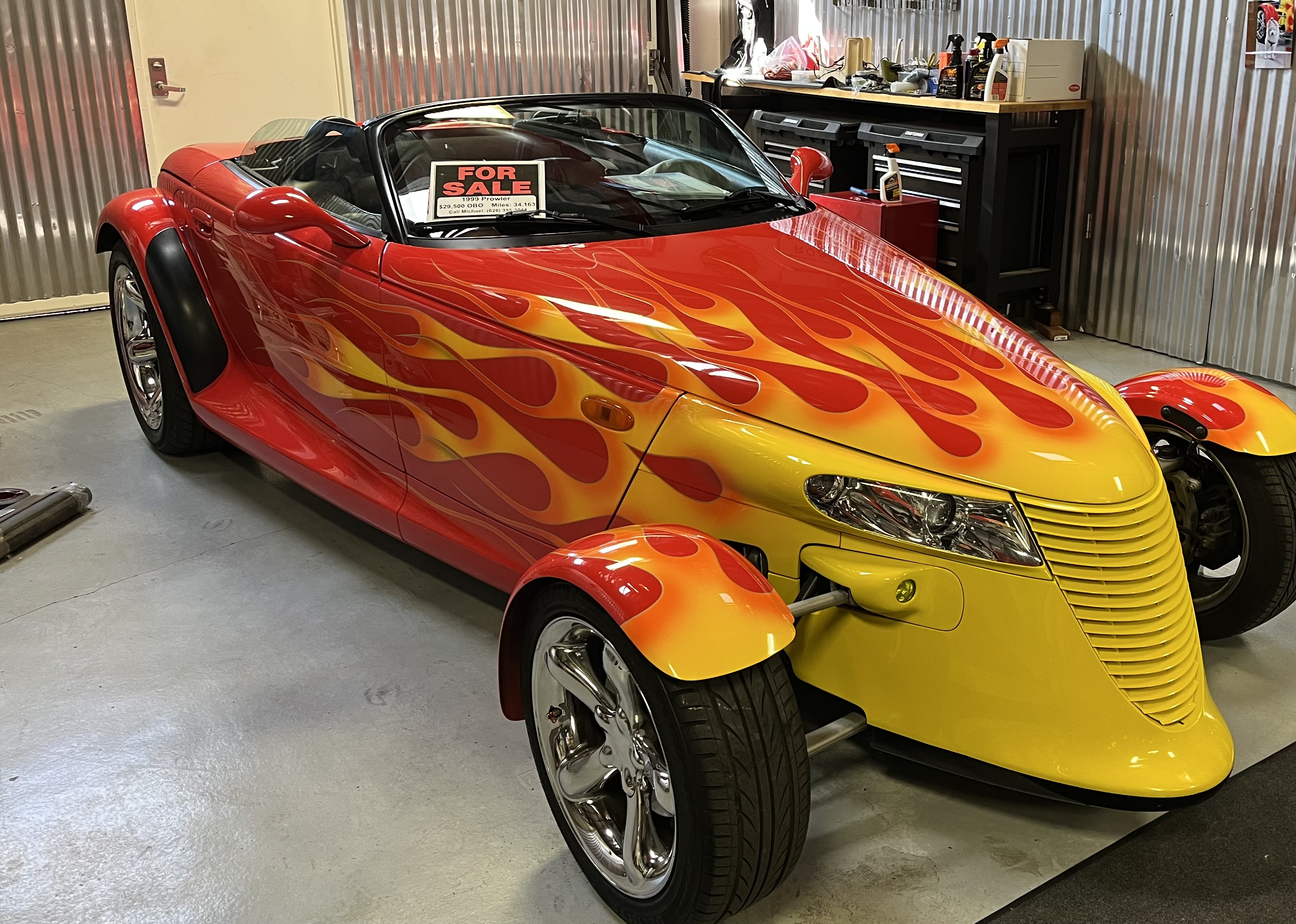 Used 1999 Plymouth Prowler