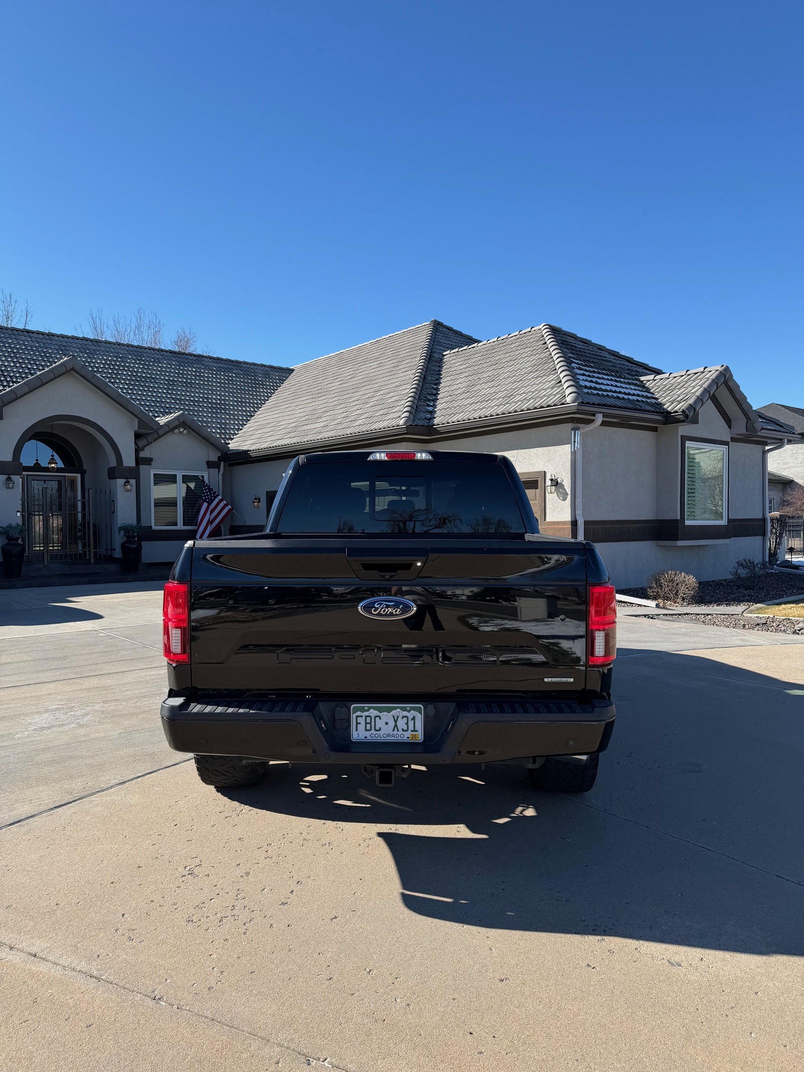 2020 Ford F150 Lariat