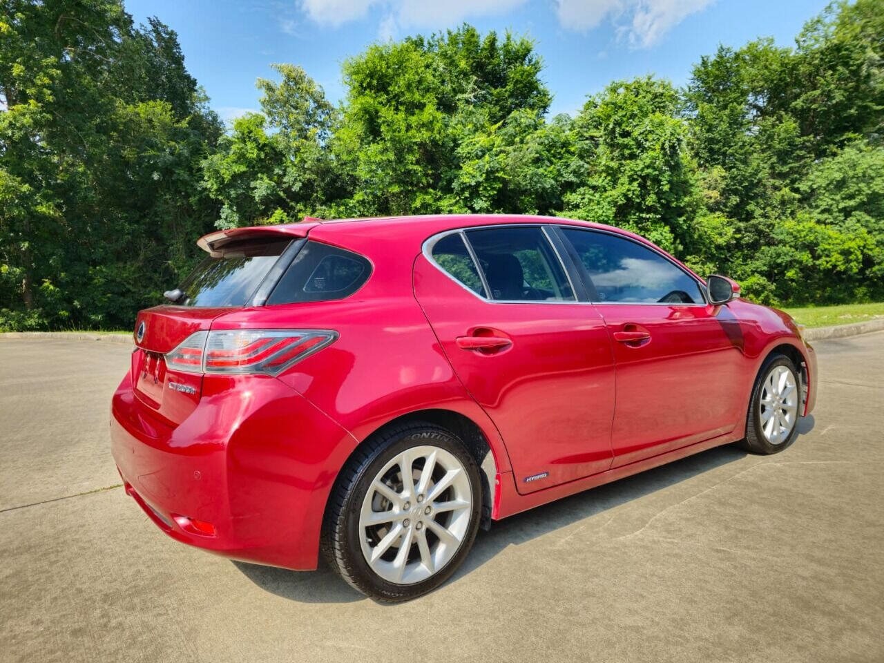 2013 Lexus CT 200h