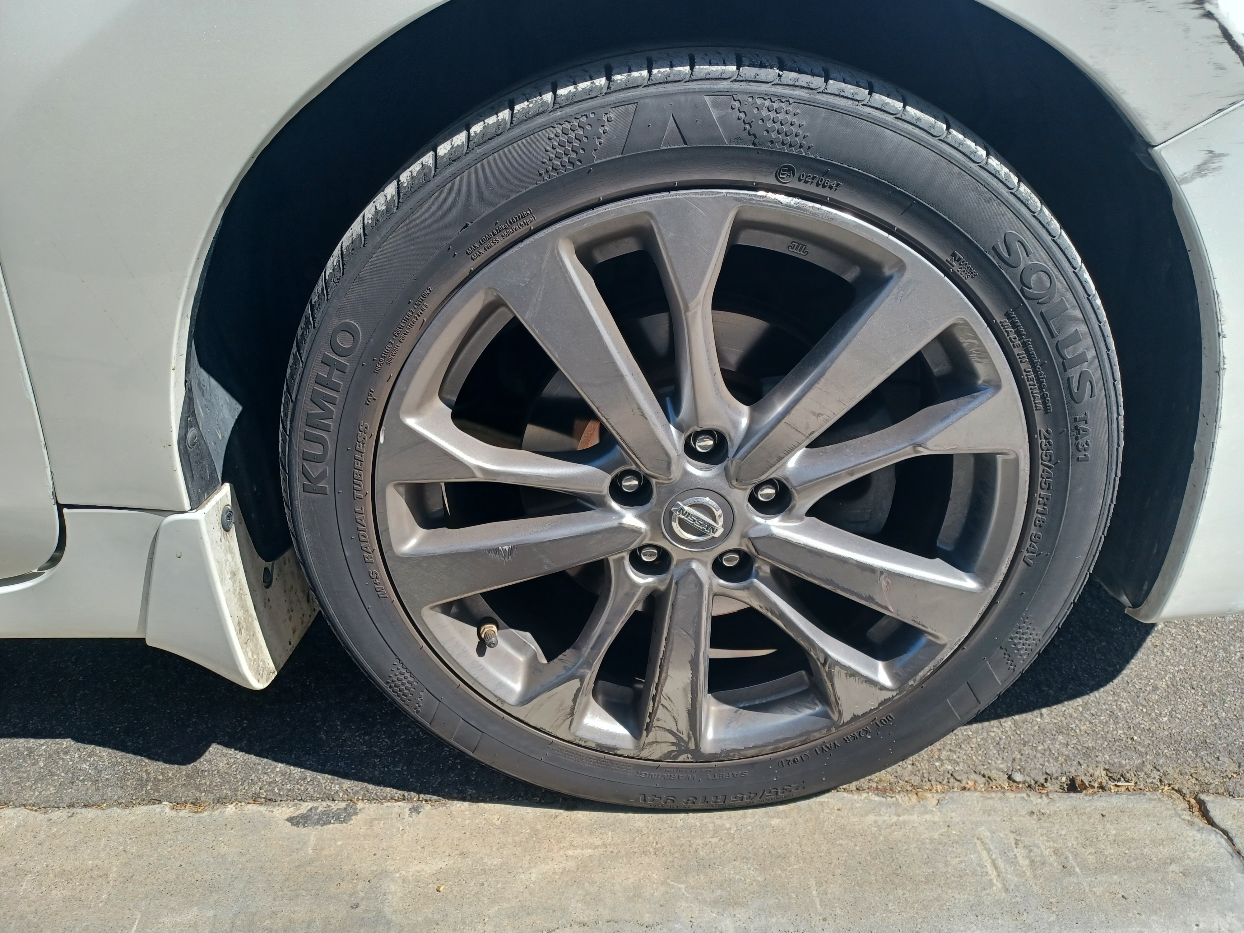 2018 Nissan Altima 2.5 SR