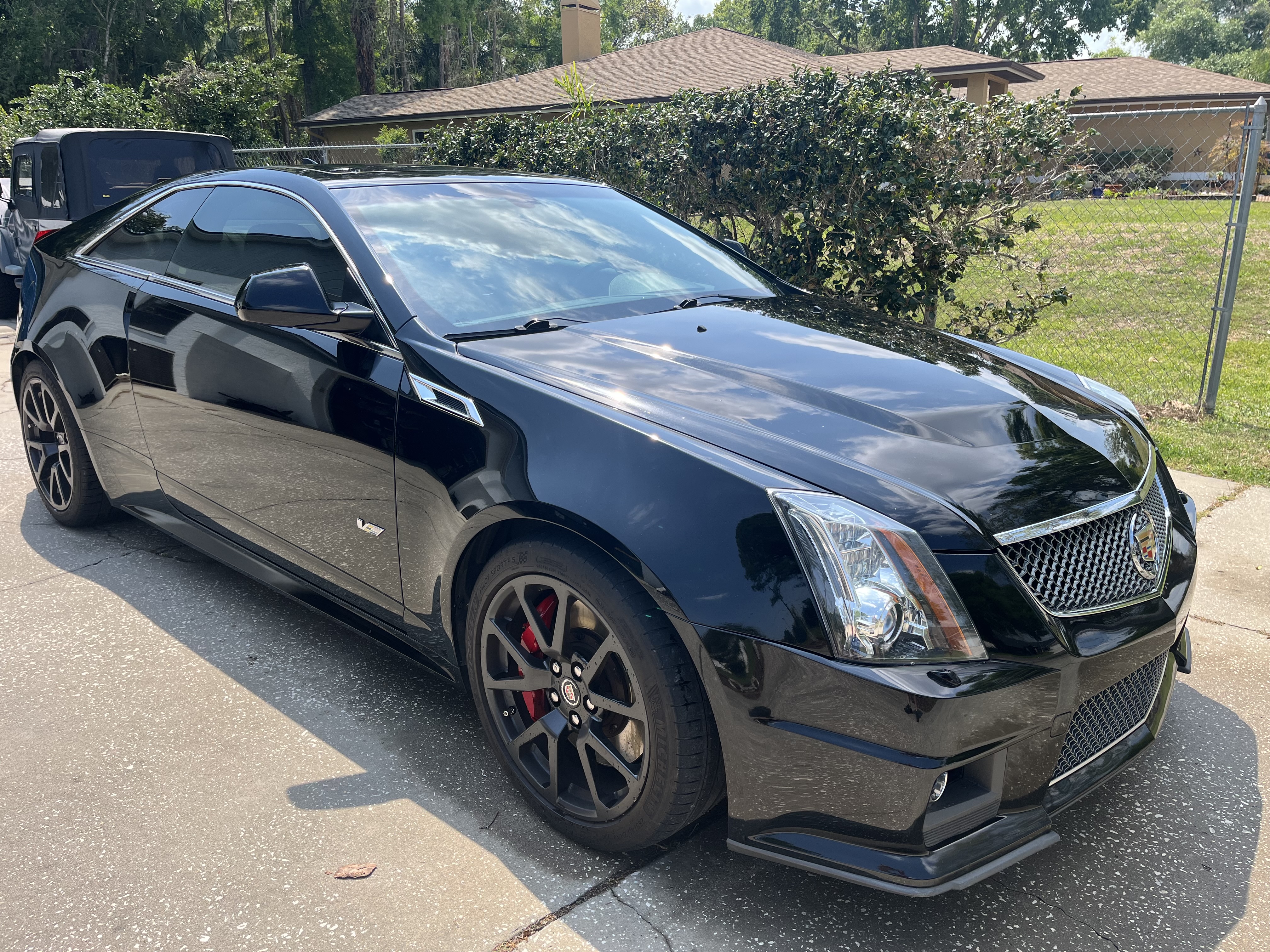 Used 2014 Cadillac CTS V