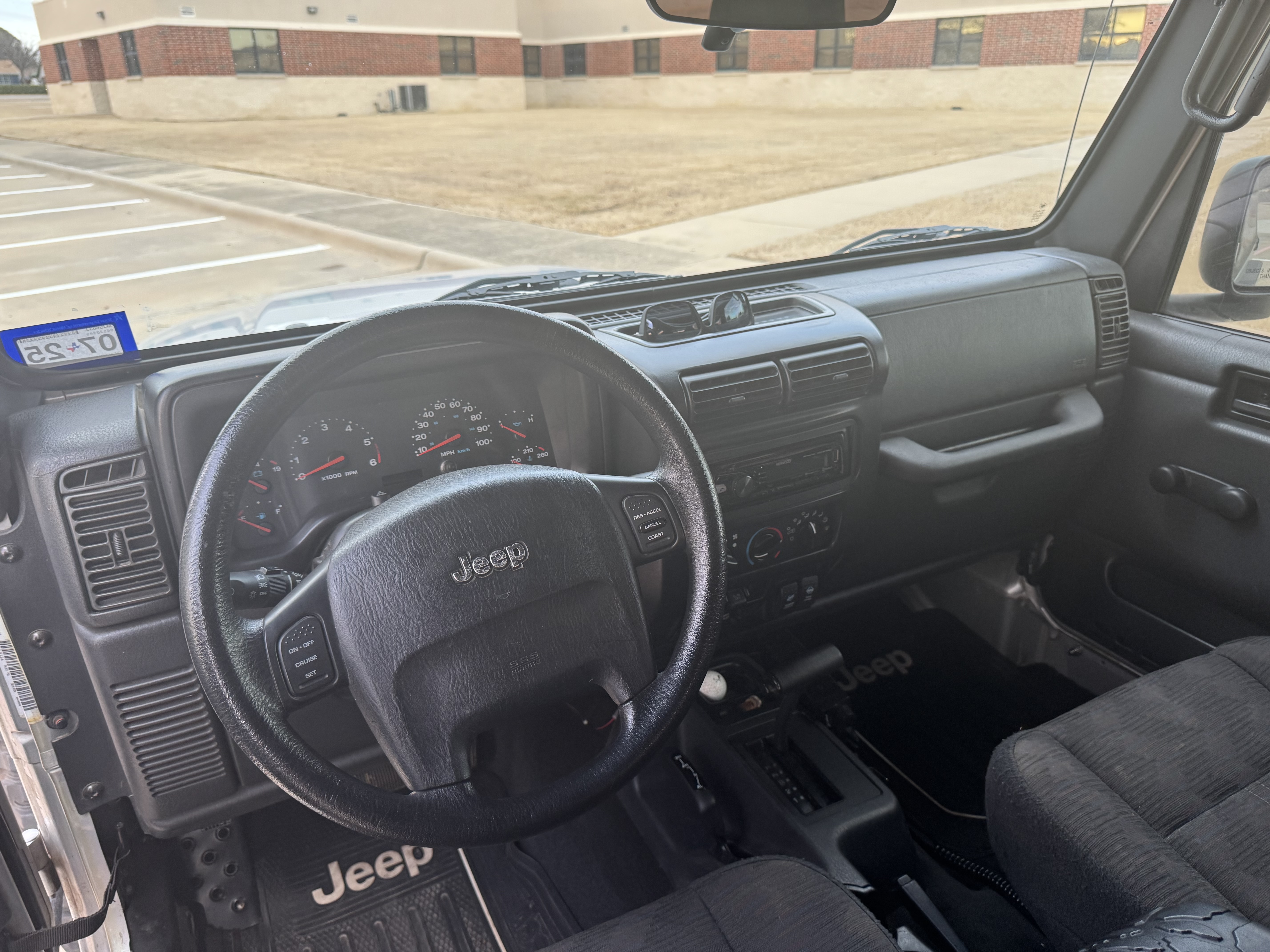 2004 Jeep Wrangler 4WD