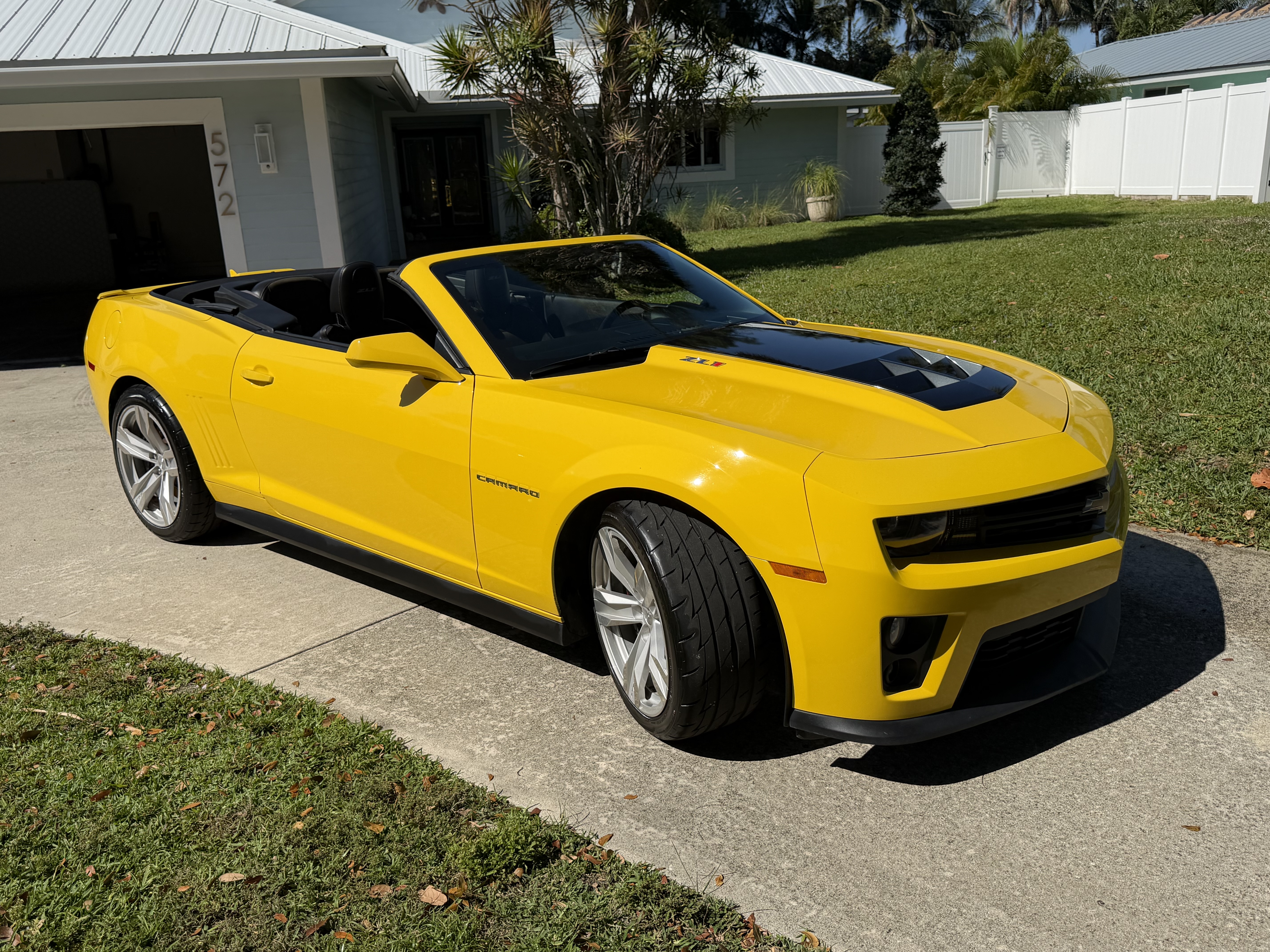 Used 2013 Chevrolet Camaro ZL1