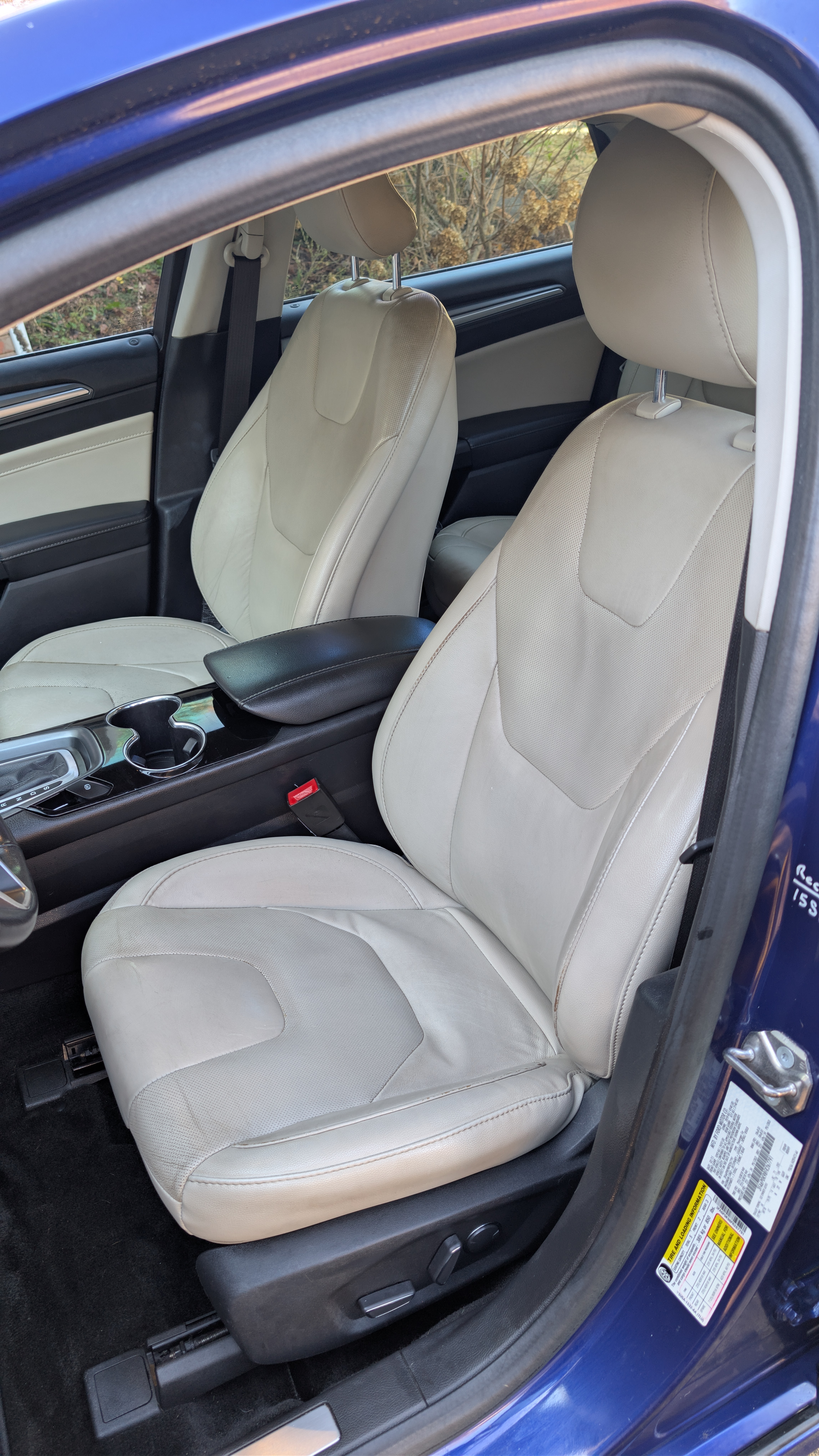 2015 Ford Fusion Titanium