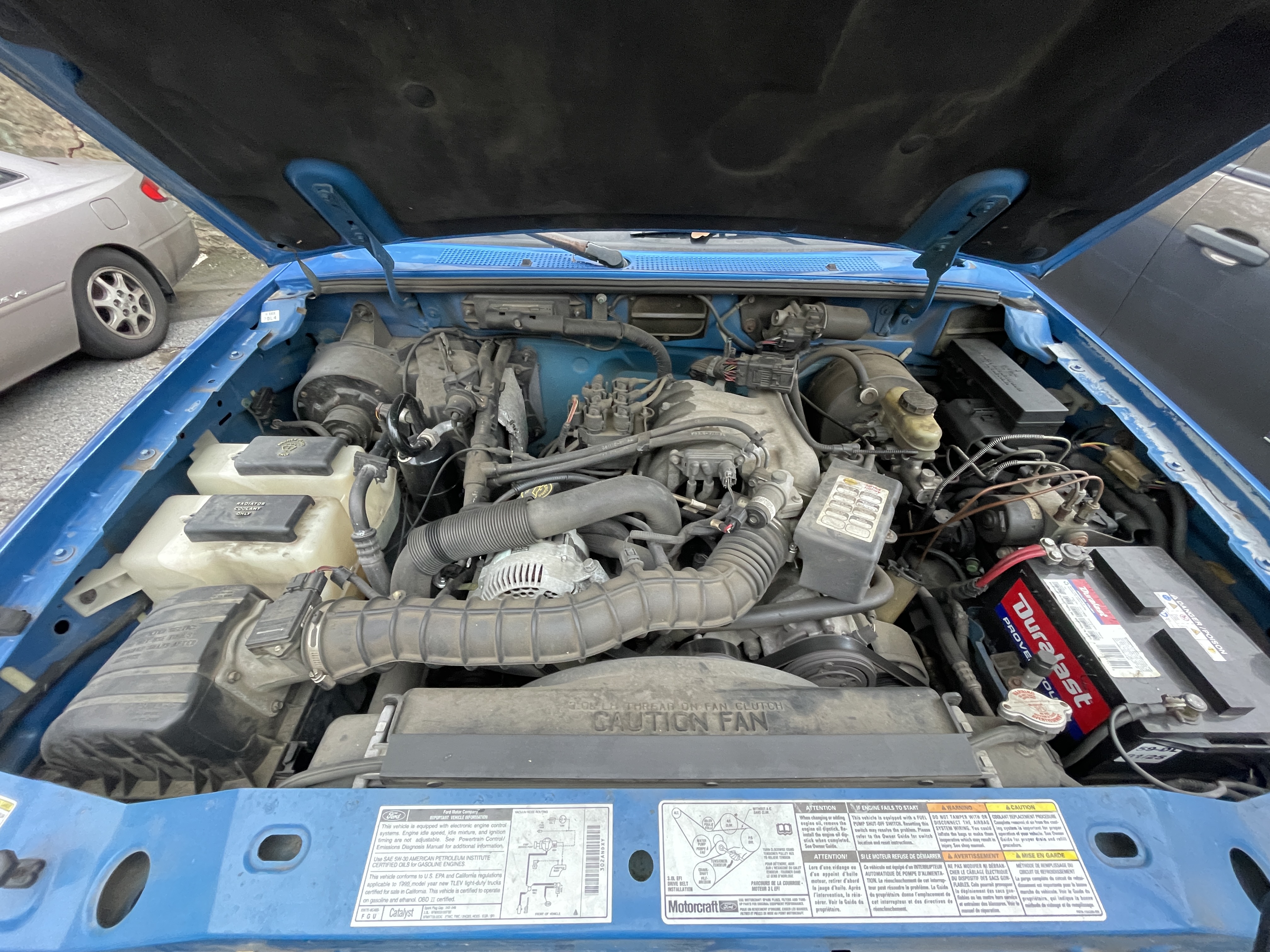 1999 Ford Ranger 4x4 Regular Cab