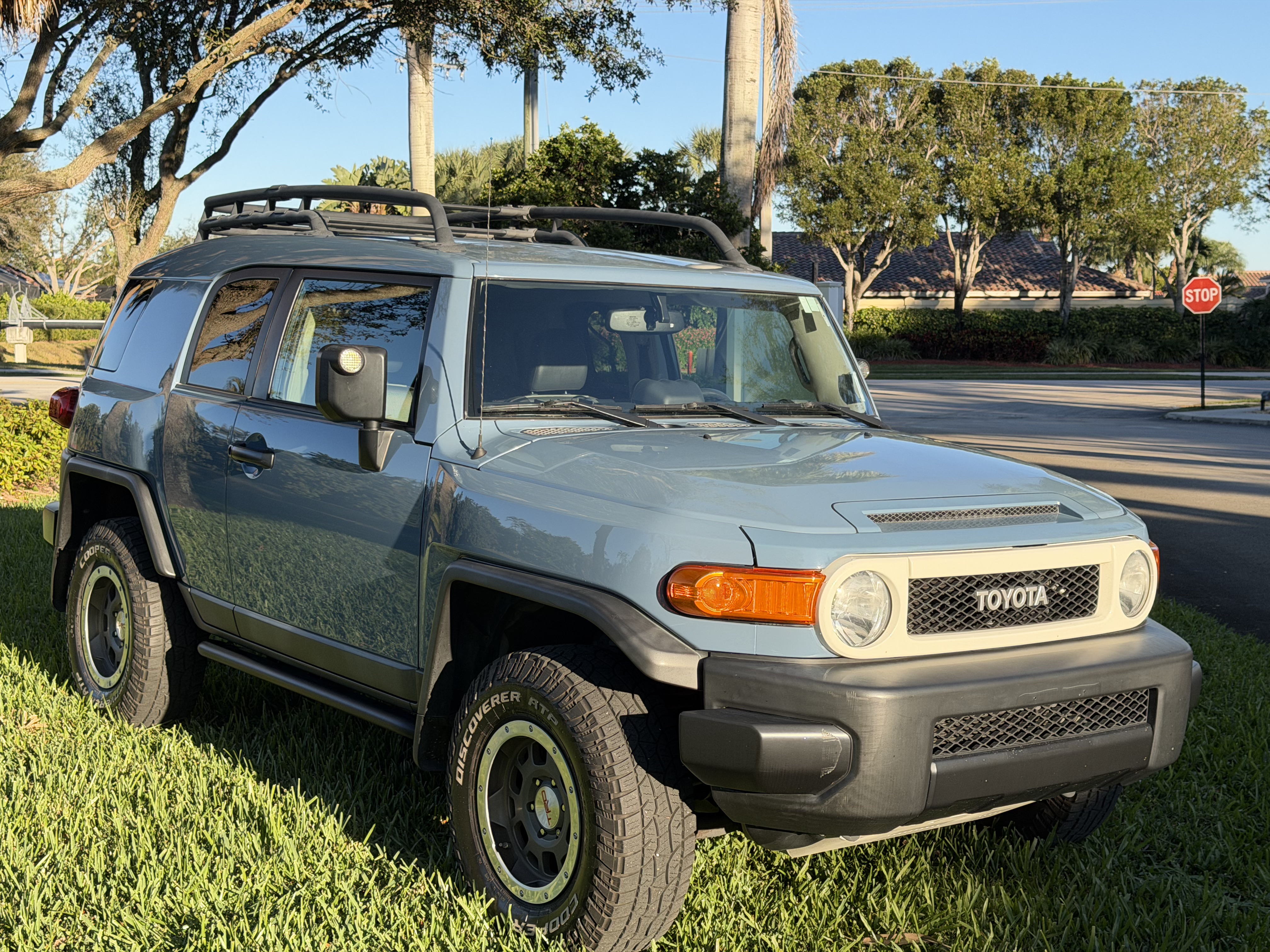 Used 2014 Toyota FJ Cruiser 4WD w/ Trail Teams Ultimate Edition