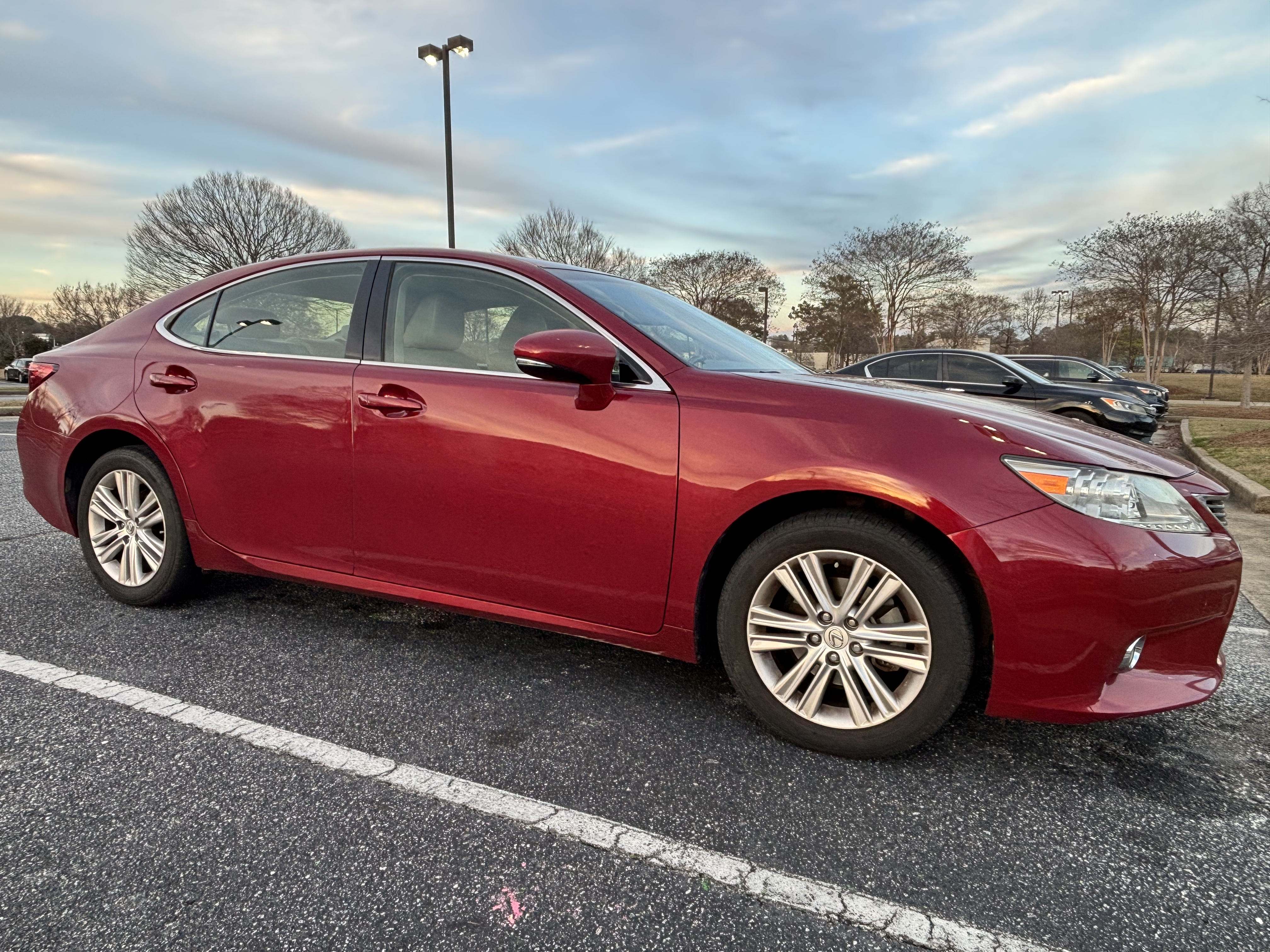 2015 Lexus ES 350 350 Sedan 4D