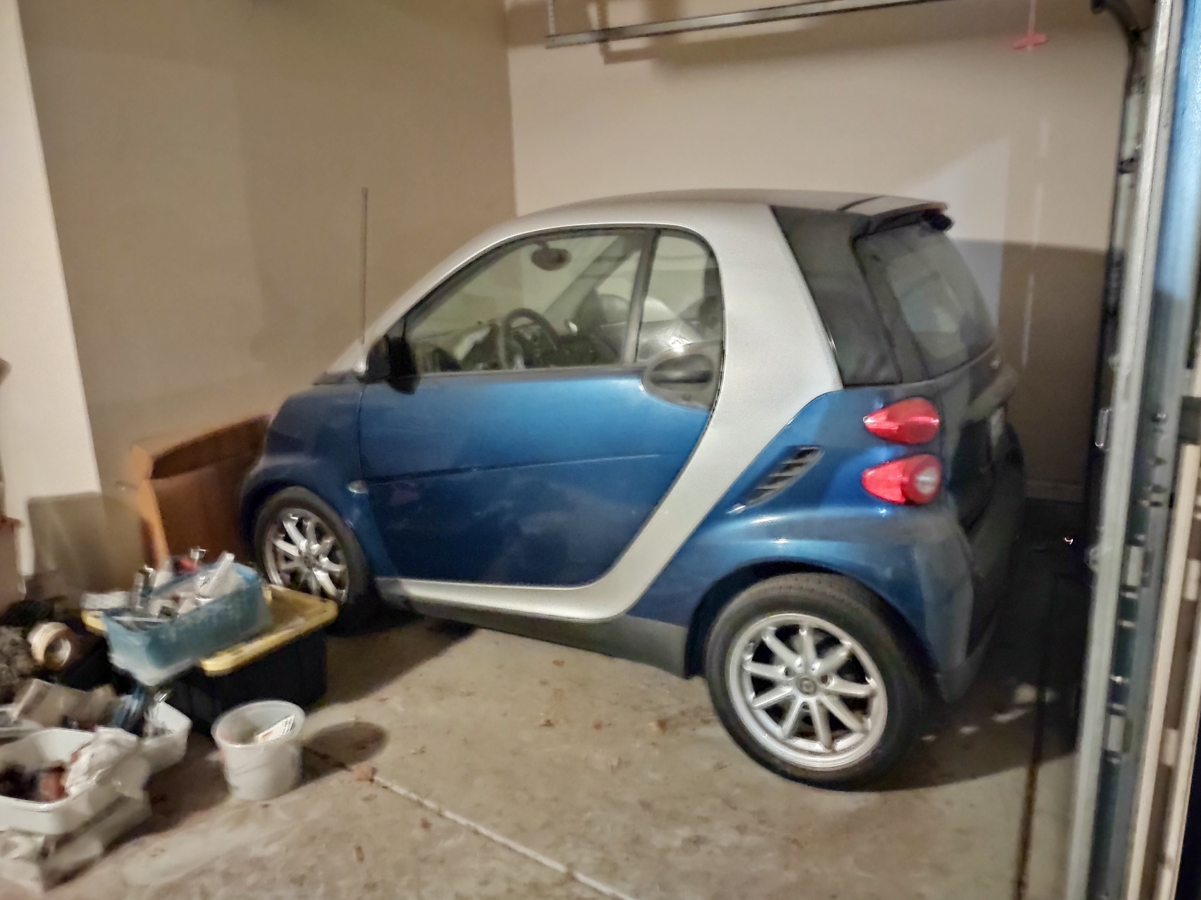 SMART FORTWO smart-fortwo-451-08 Used - the parking