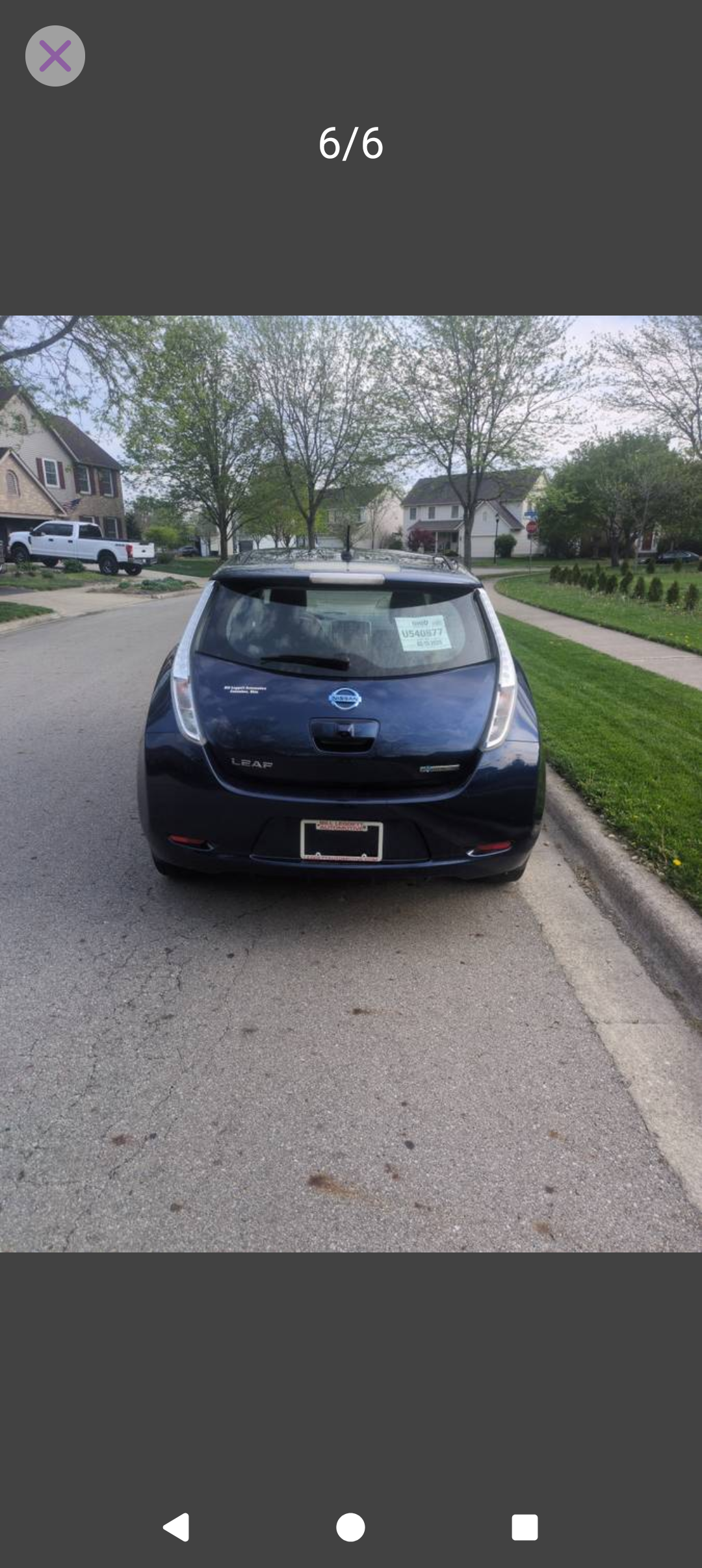 2016 Nissan Leaf SL