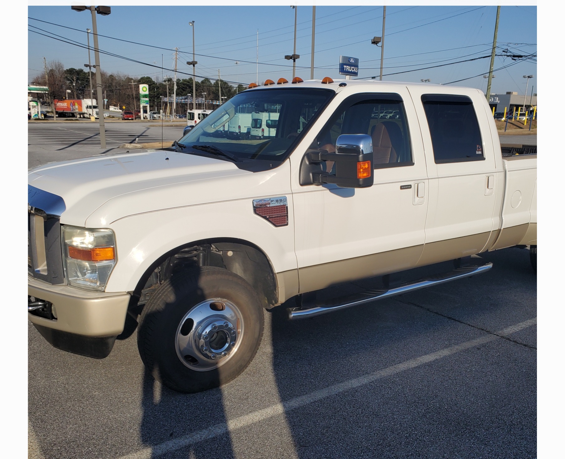 2008 Ford F350 King Ranch