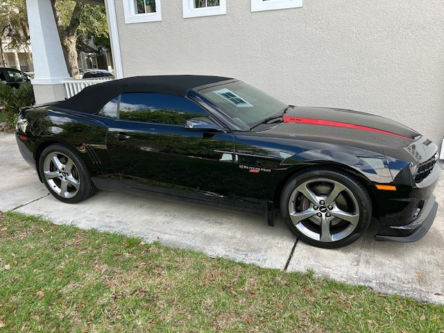 Used 2013 Chevrolet Camaro SS w/ RS Package