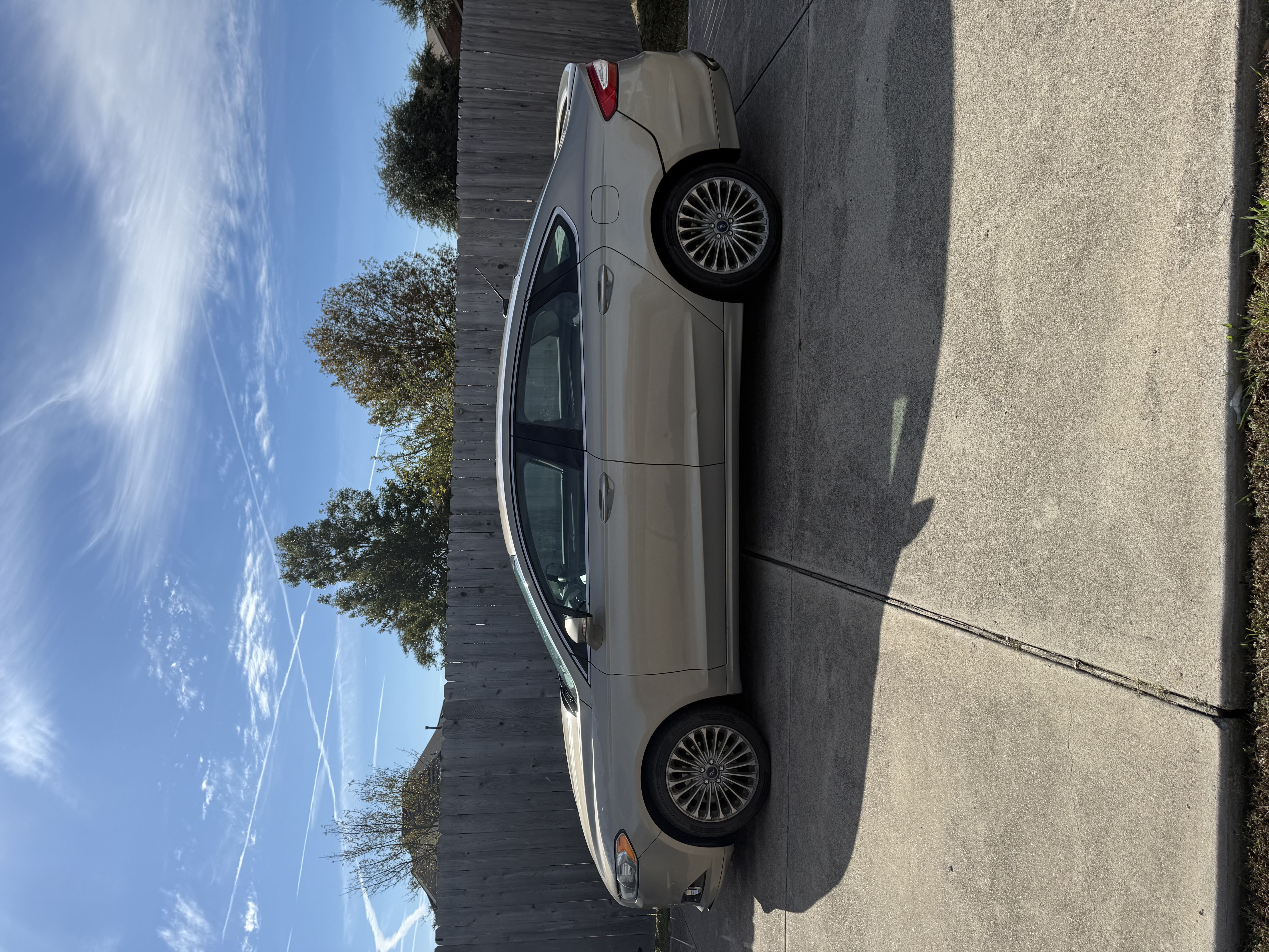 2015 Ford Fusion Titanium