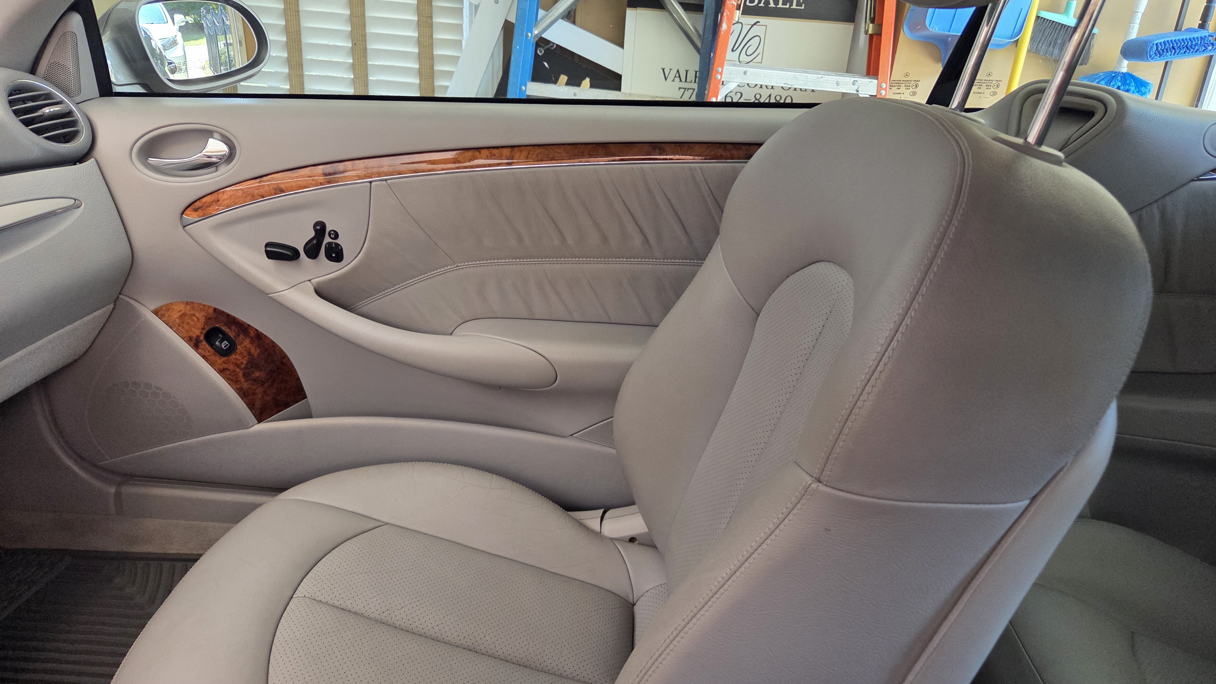 2005 Mercedes-Benz CLK 500 Cabriolet