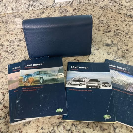 2007 Land Rover Range Rover HSE