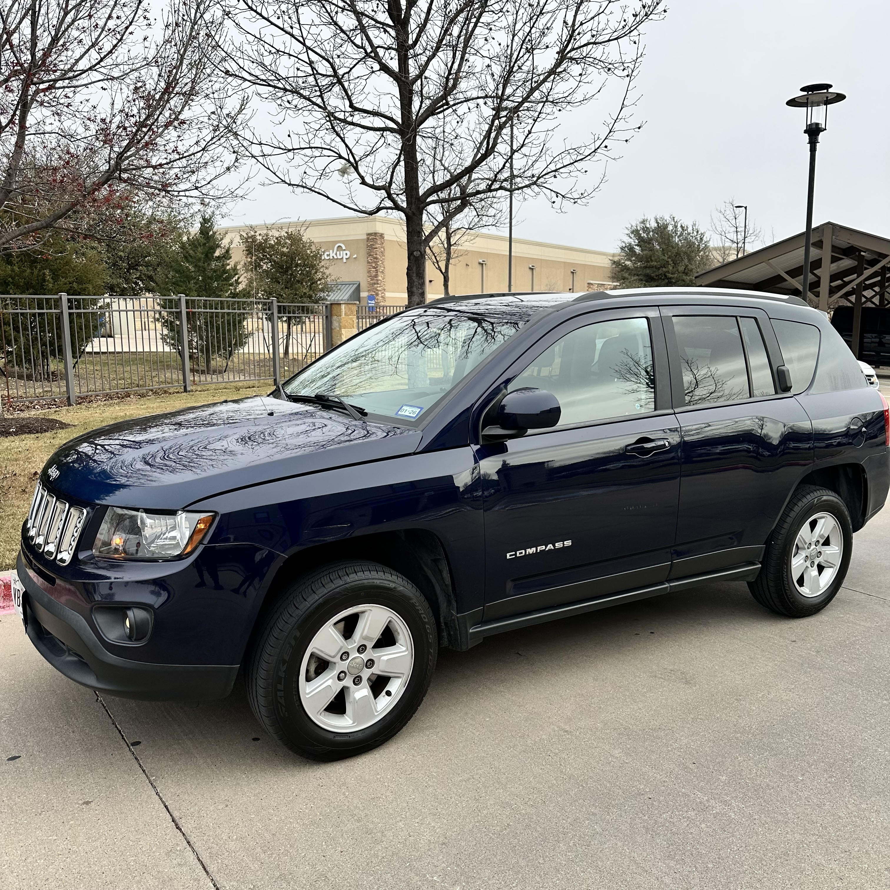 2017 Jeep Compass Latitude