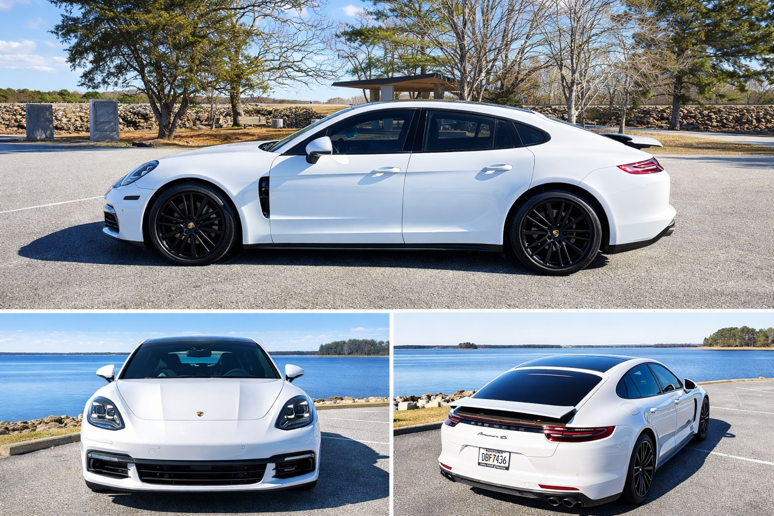 2017 Porsche Panamera 4S