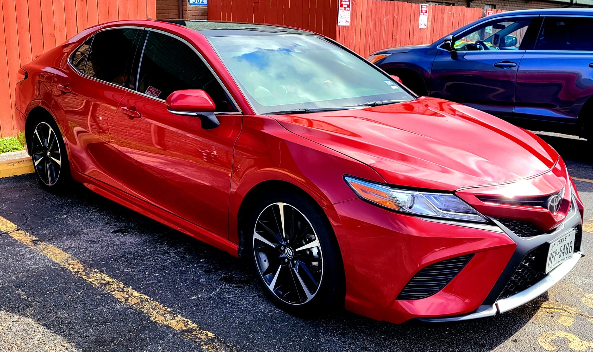 2019 Toyota Camry XSE