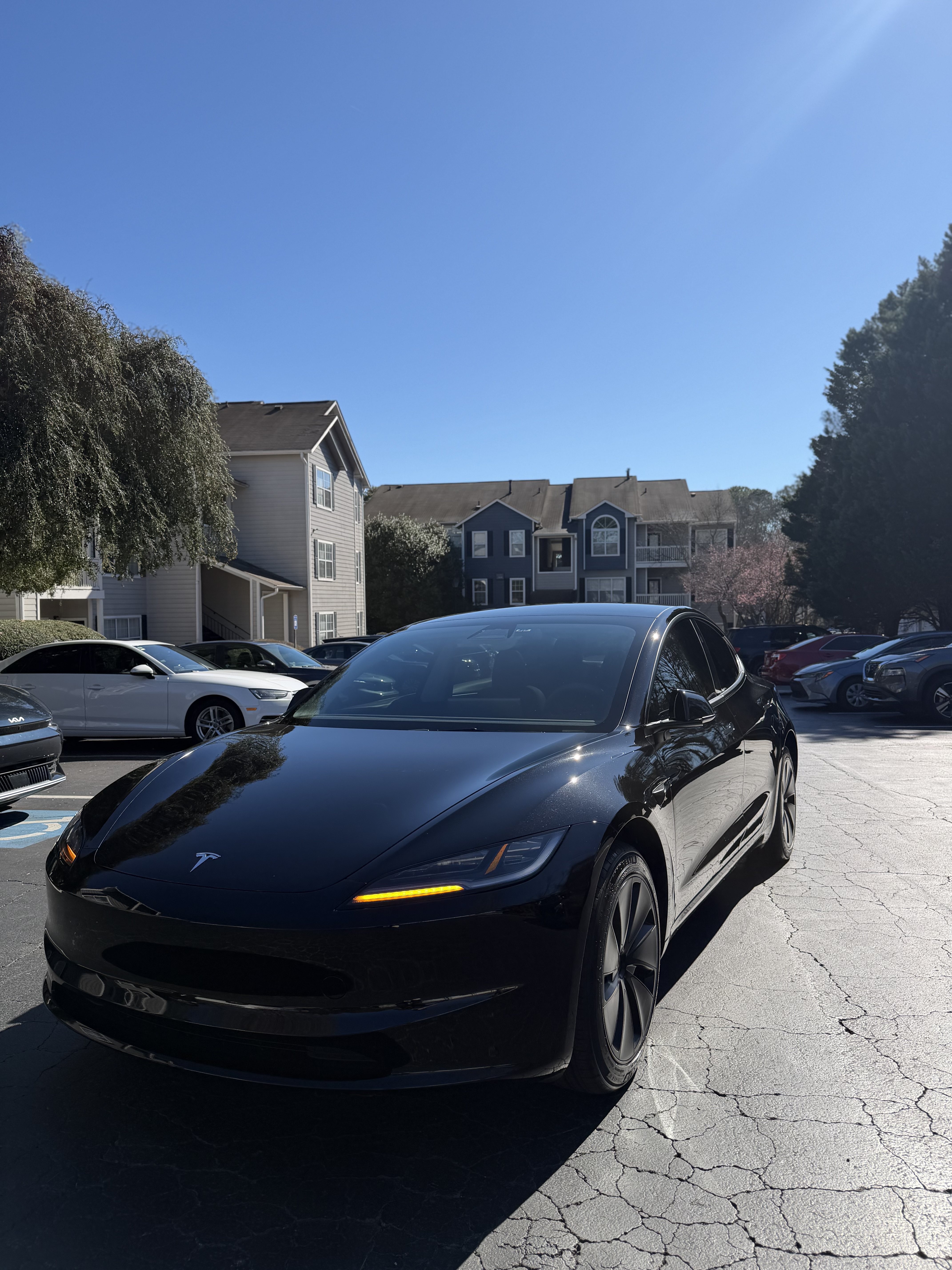 2025 Tesla Model 3 Long Range