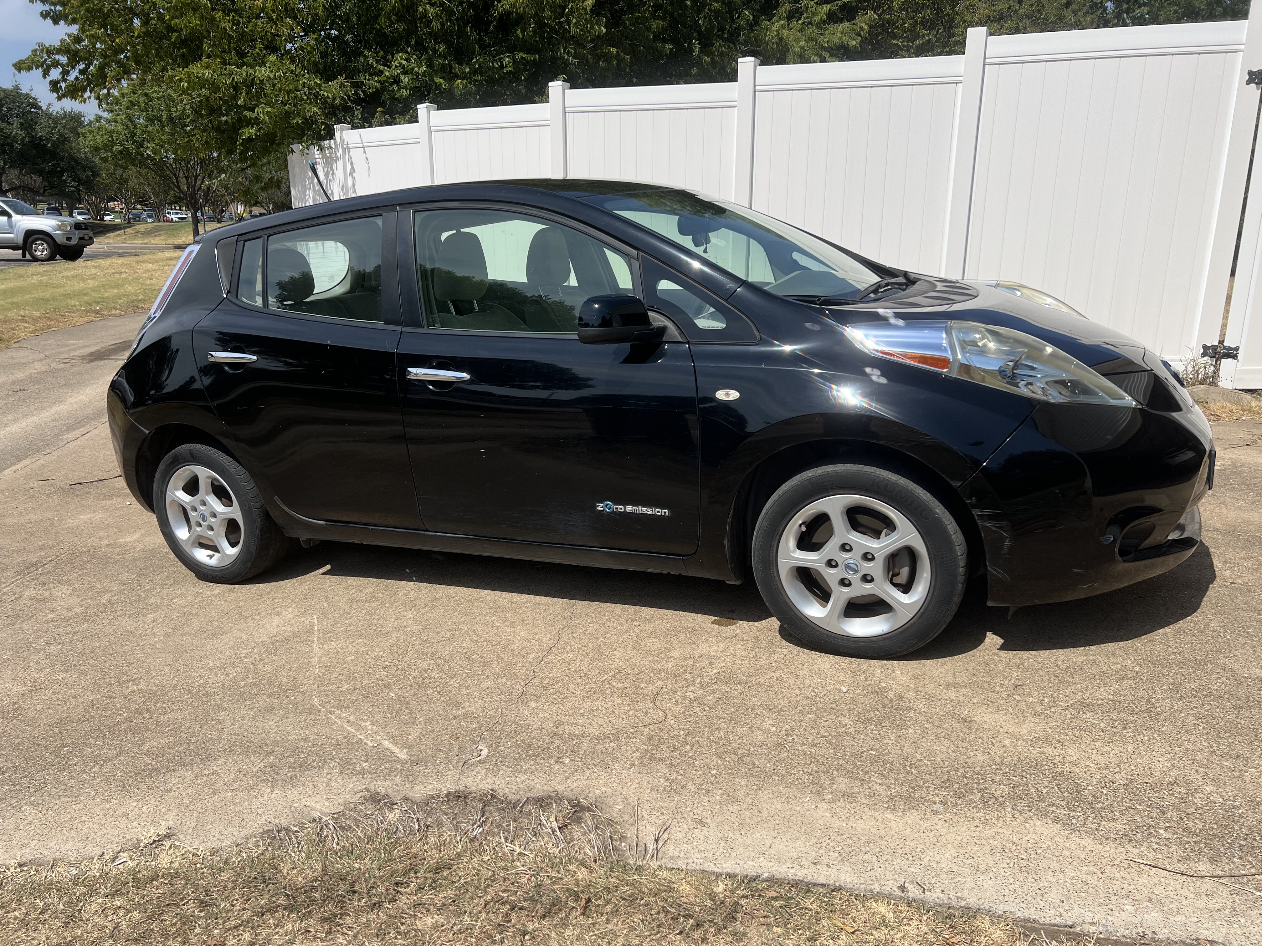 2012 Nissan LEAF SL