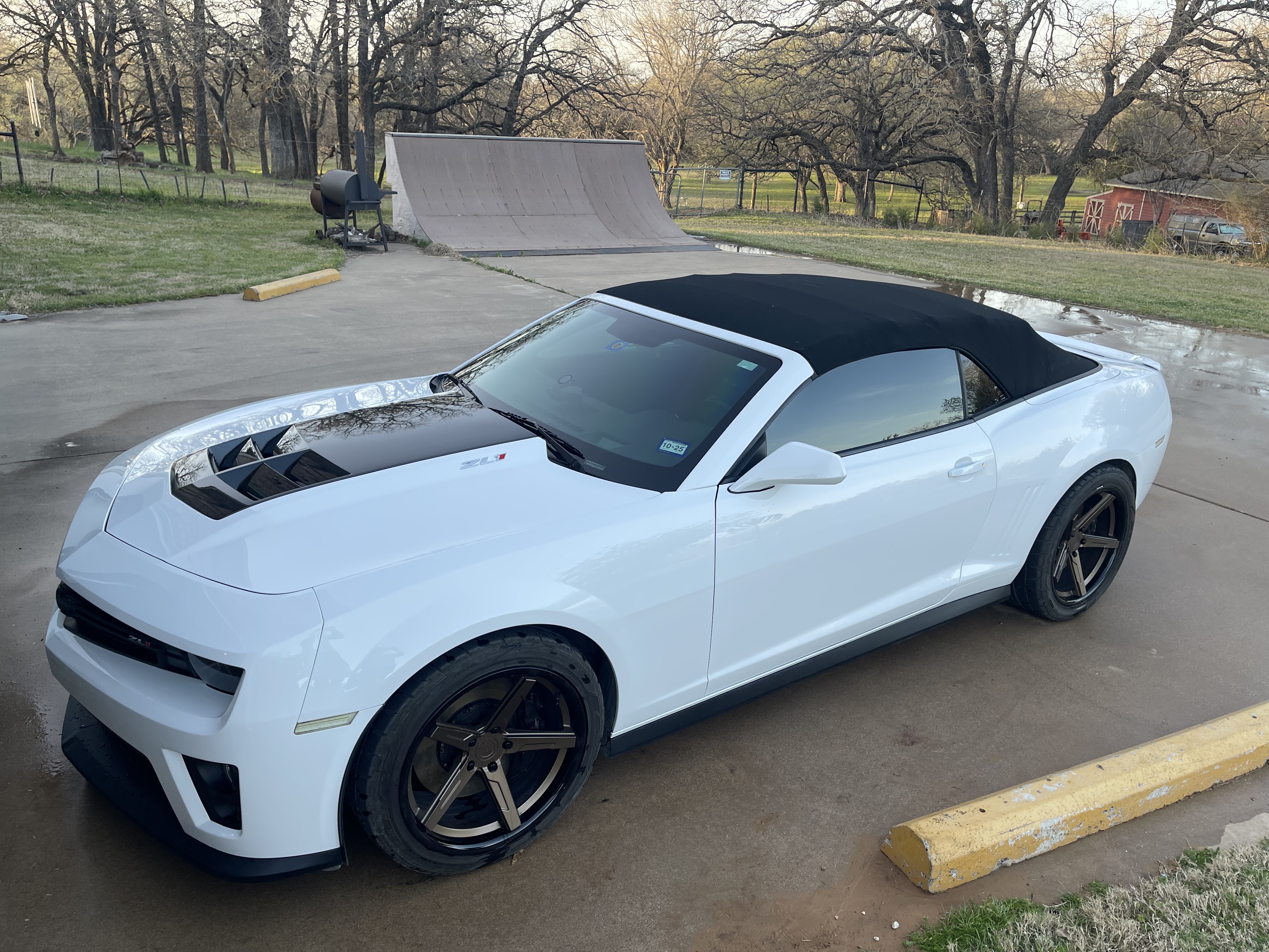 Used 2013 Chevrolet Camaro ZL1