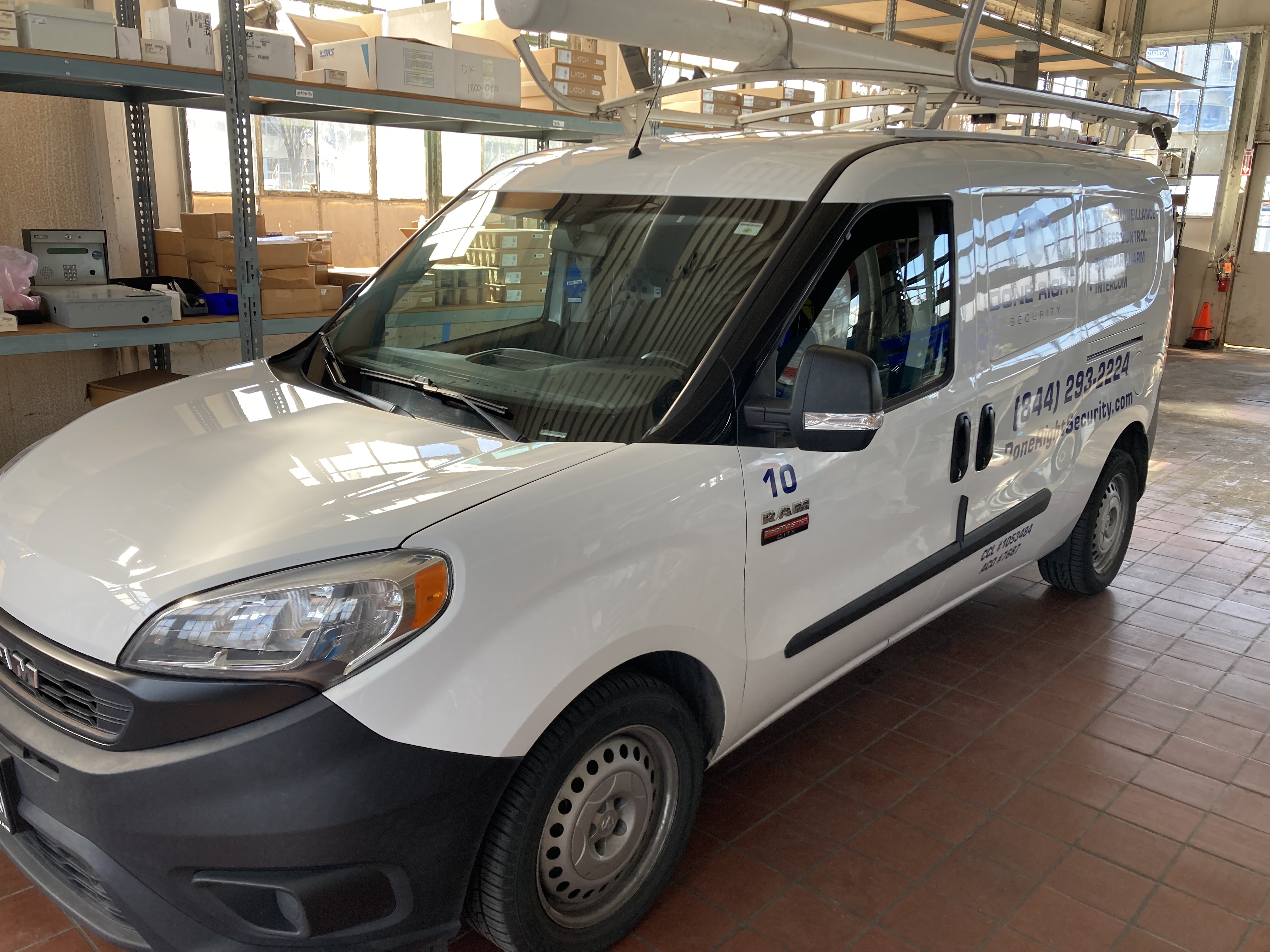 Dodge promaster deals city used