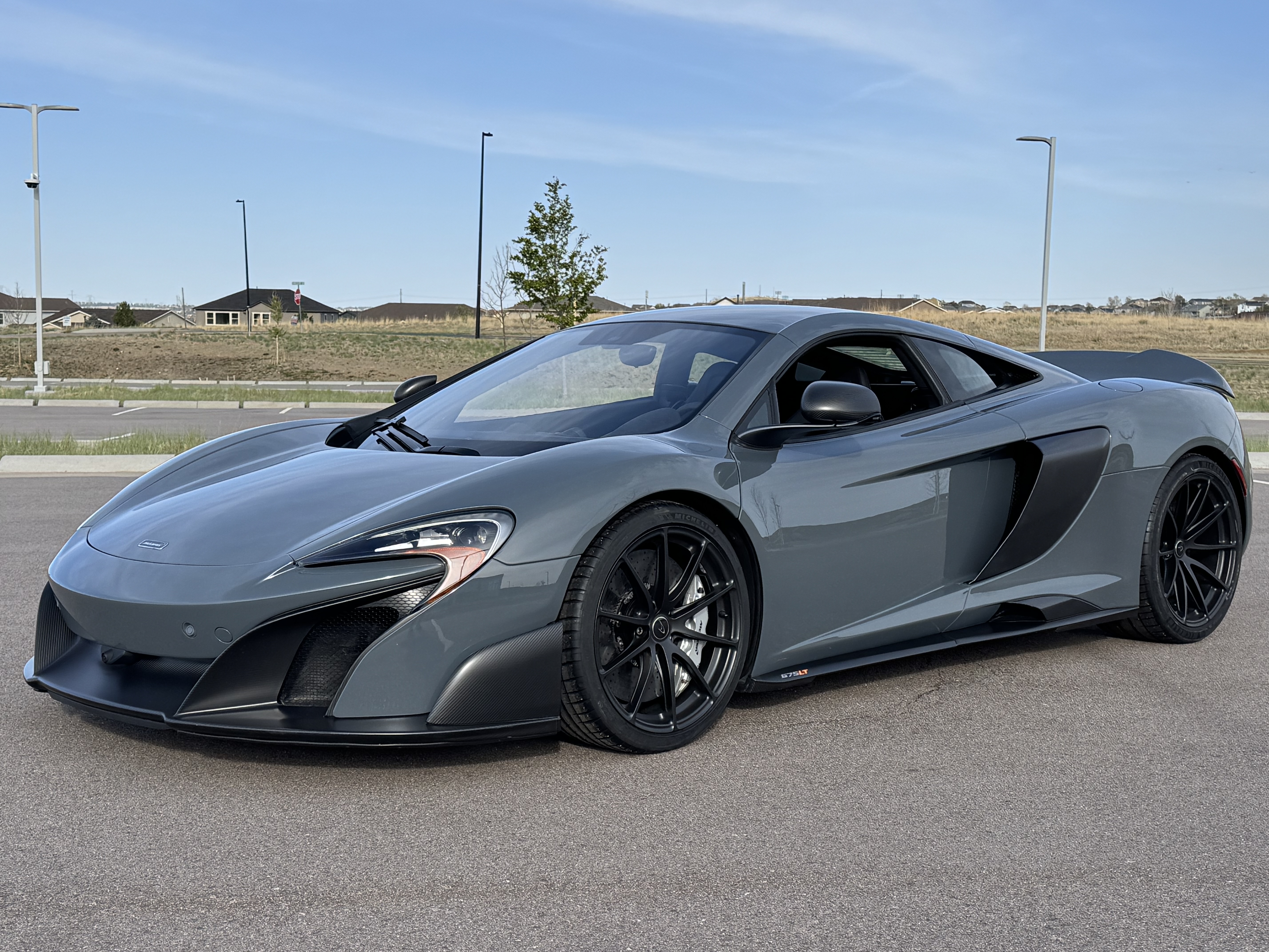 Used 2016 McLaren 675LT Coupe 1