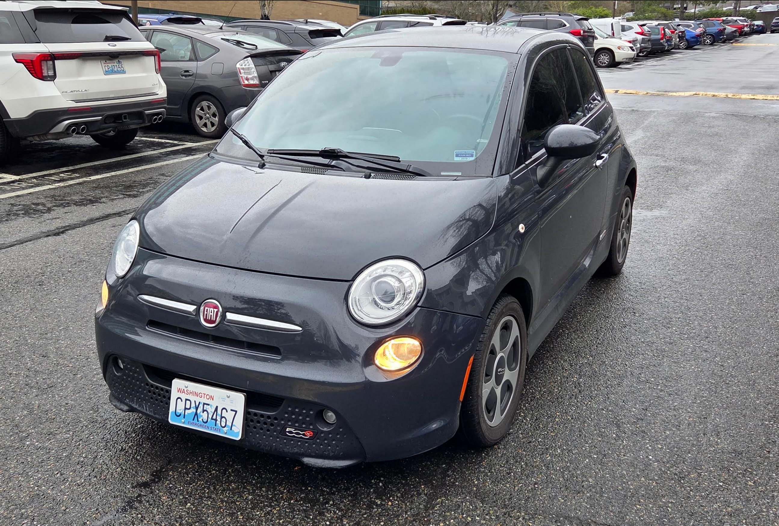 Used 2016 FIAT 500 e