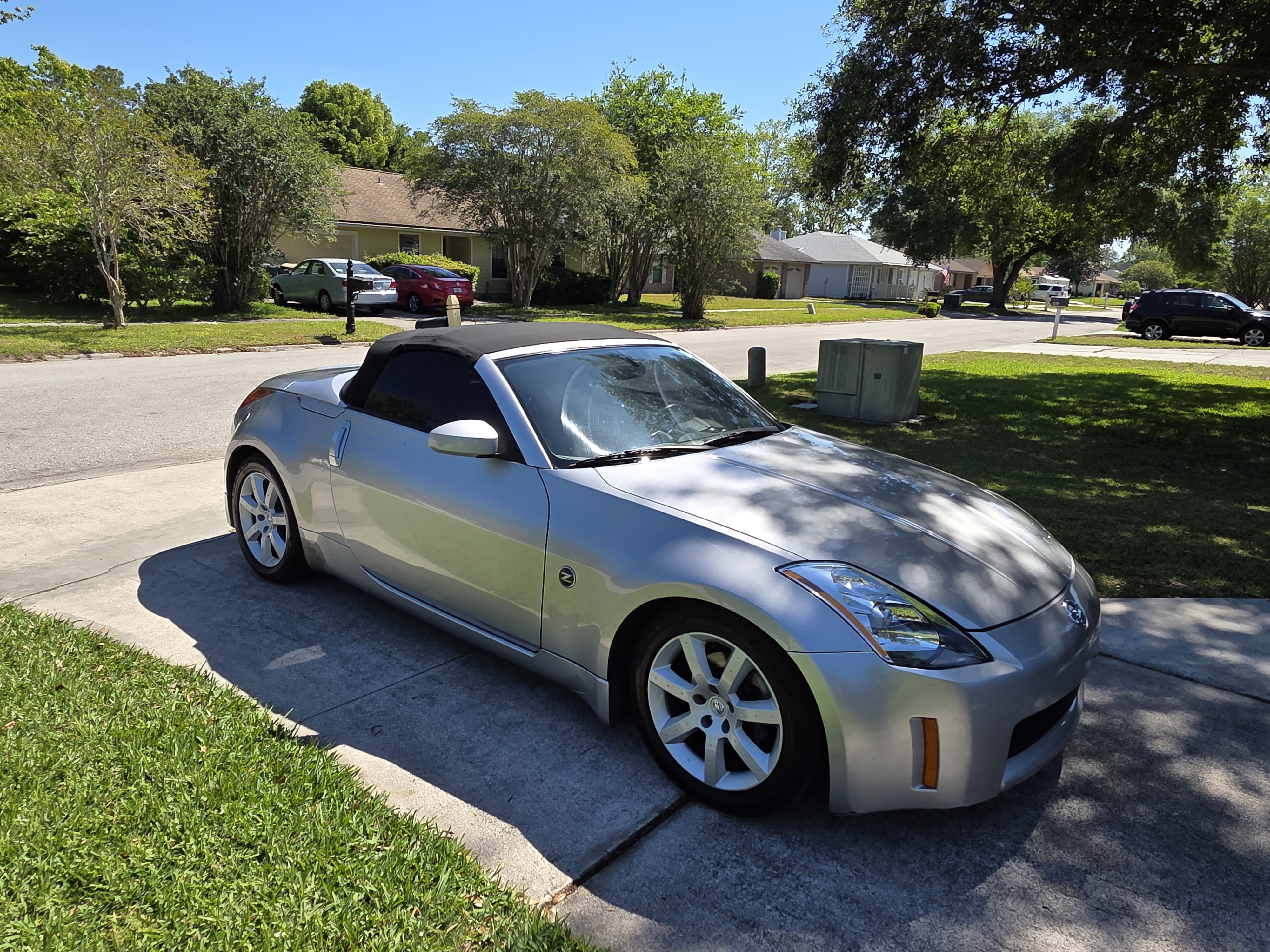 Used 2004 Nissan 350Z Touring