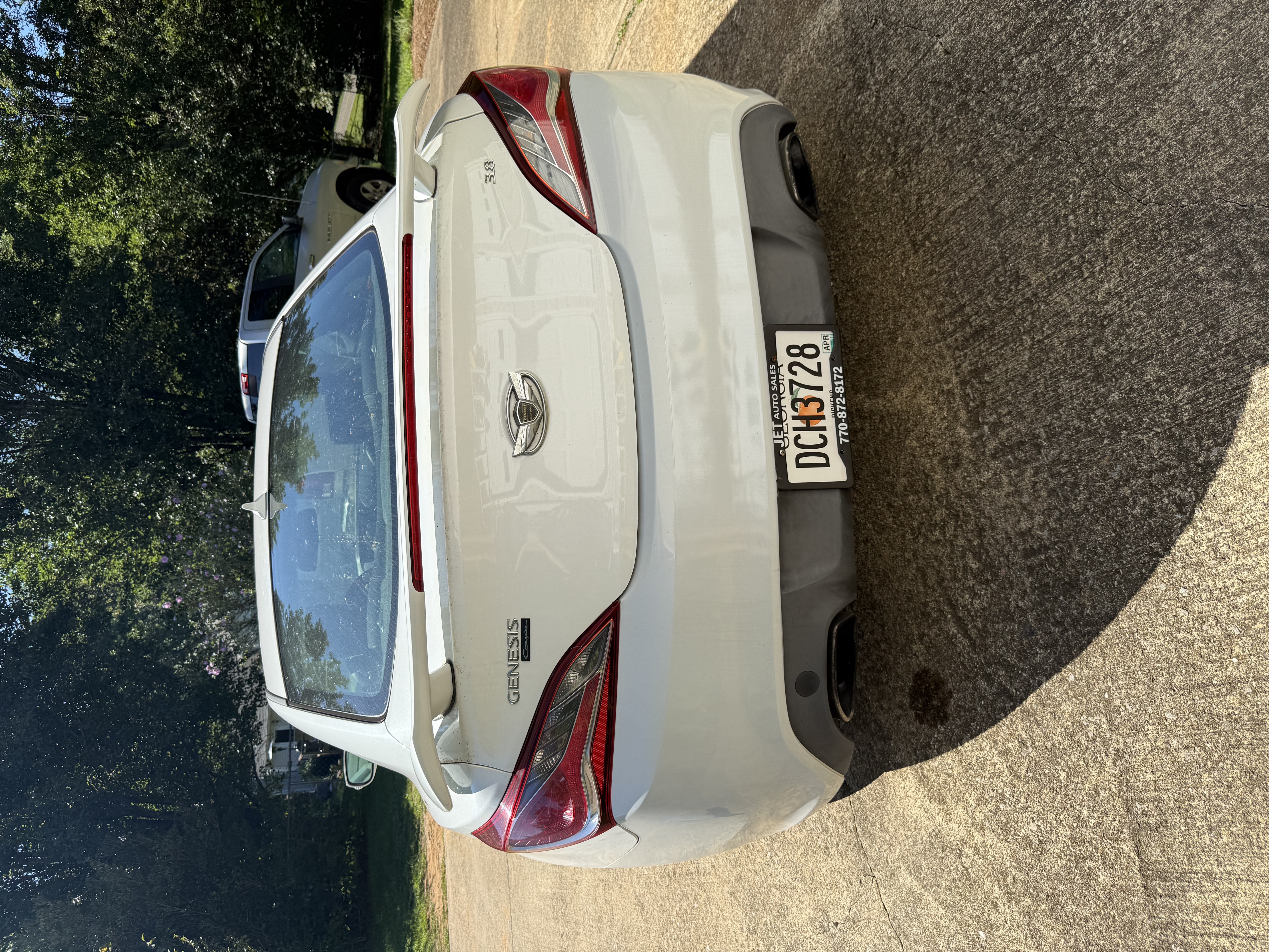 2013 Hyundai Genesis 3.8