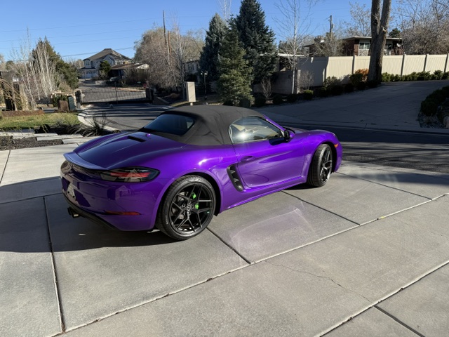 Used 2017 Porsche 718 Boxster
