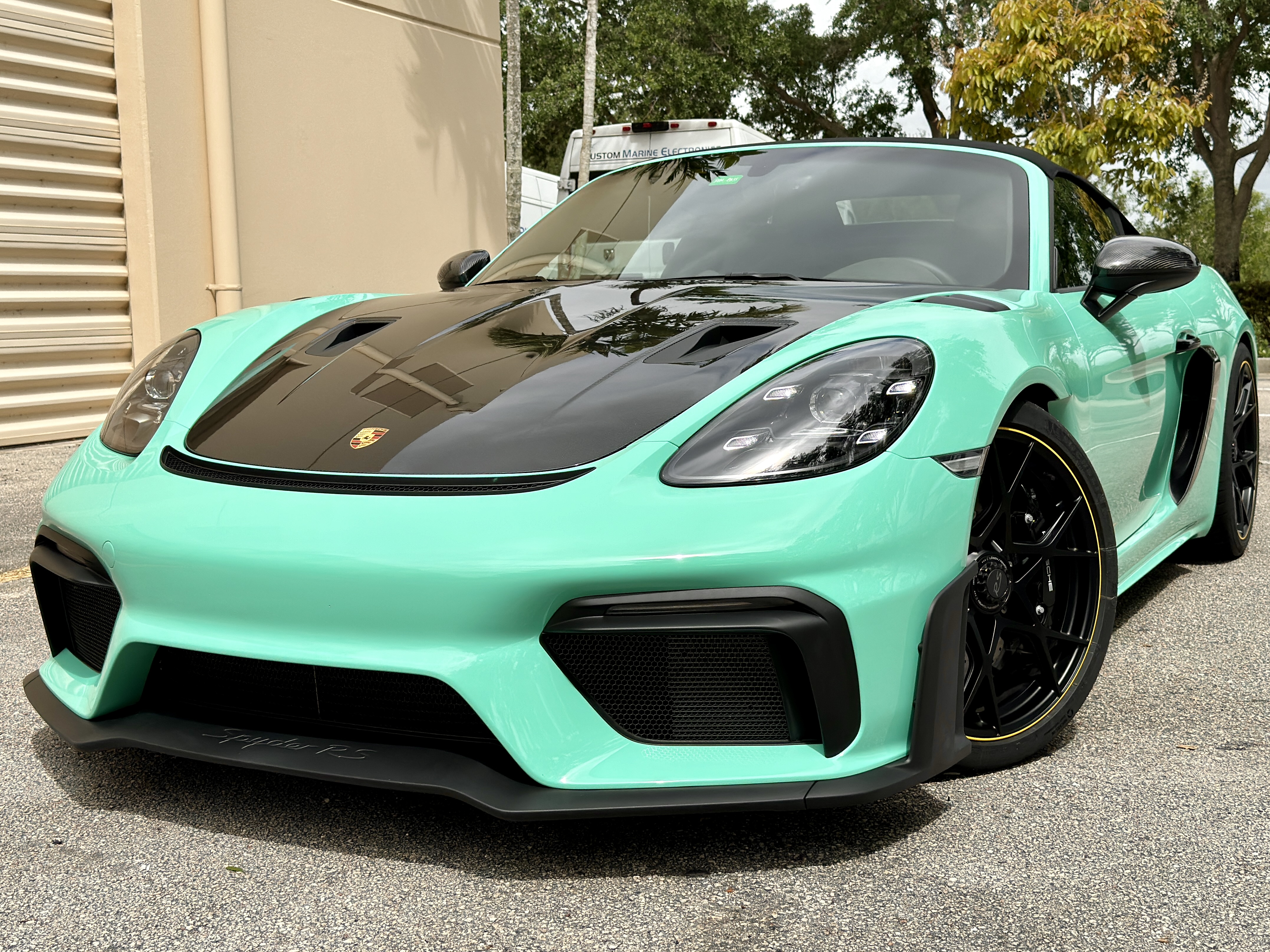 Used 2024 Porsche 718 Boxster Spyder RS