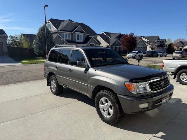 Used 2002 Toyota Land Cruiser