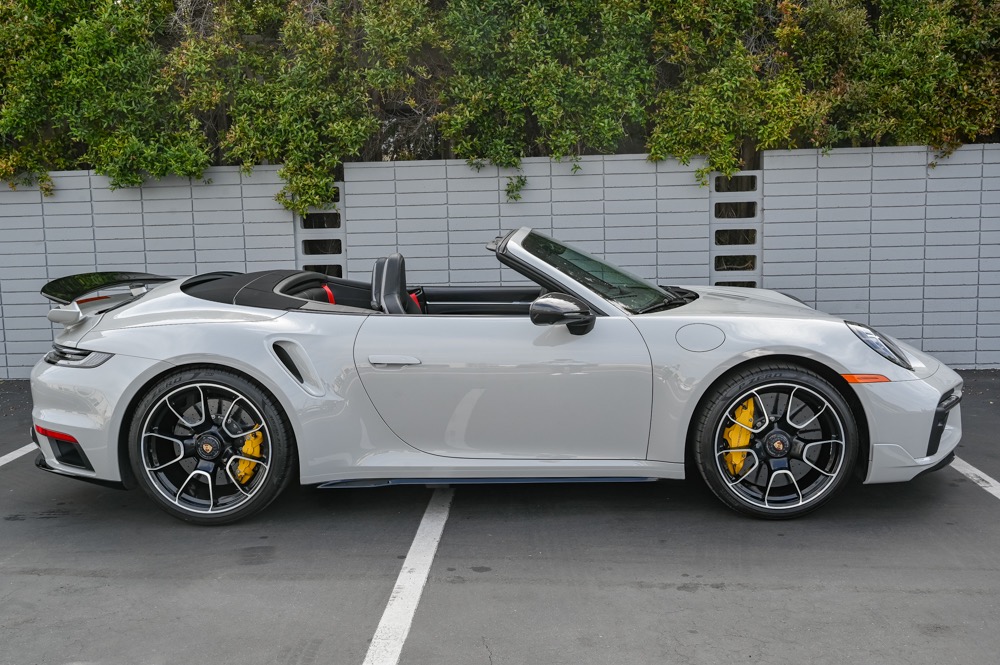 2021 Porsche 911 Turbo S