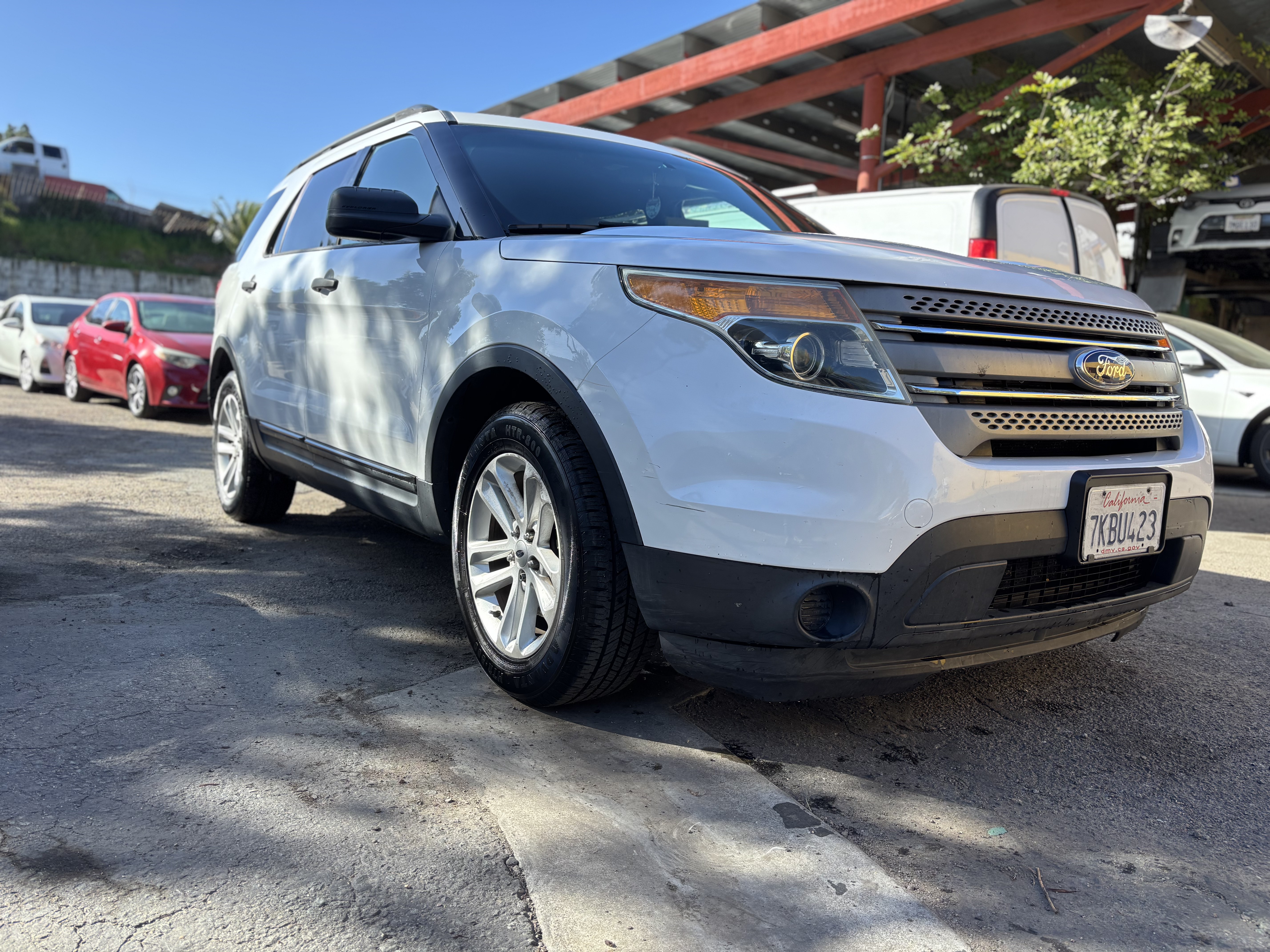 2015 Ford Explorer FWD