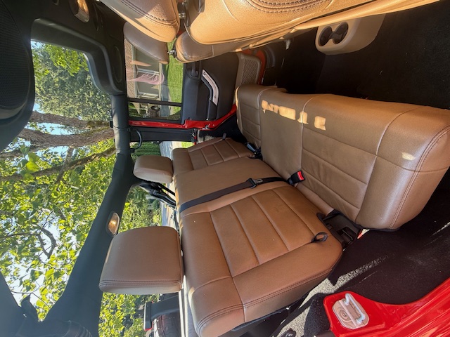 2011 Jeep Wrangler Unlimited Sahara