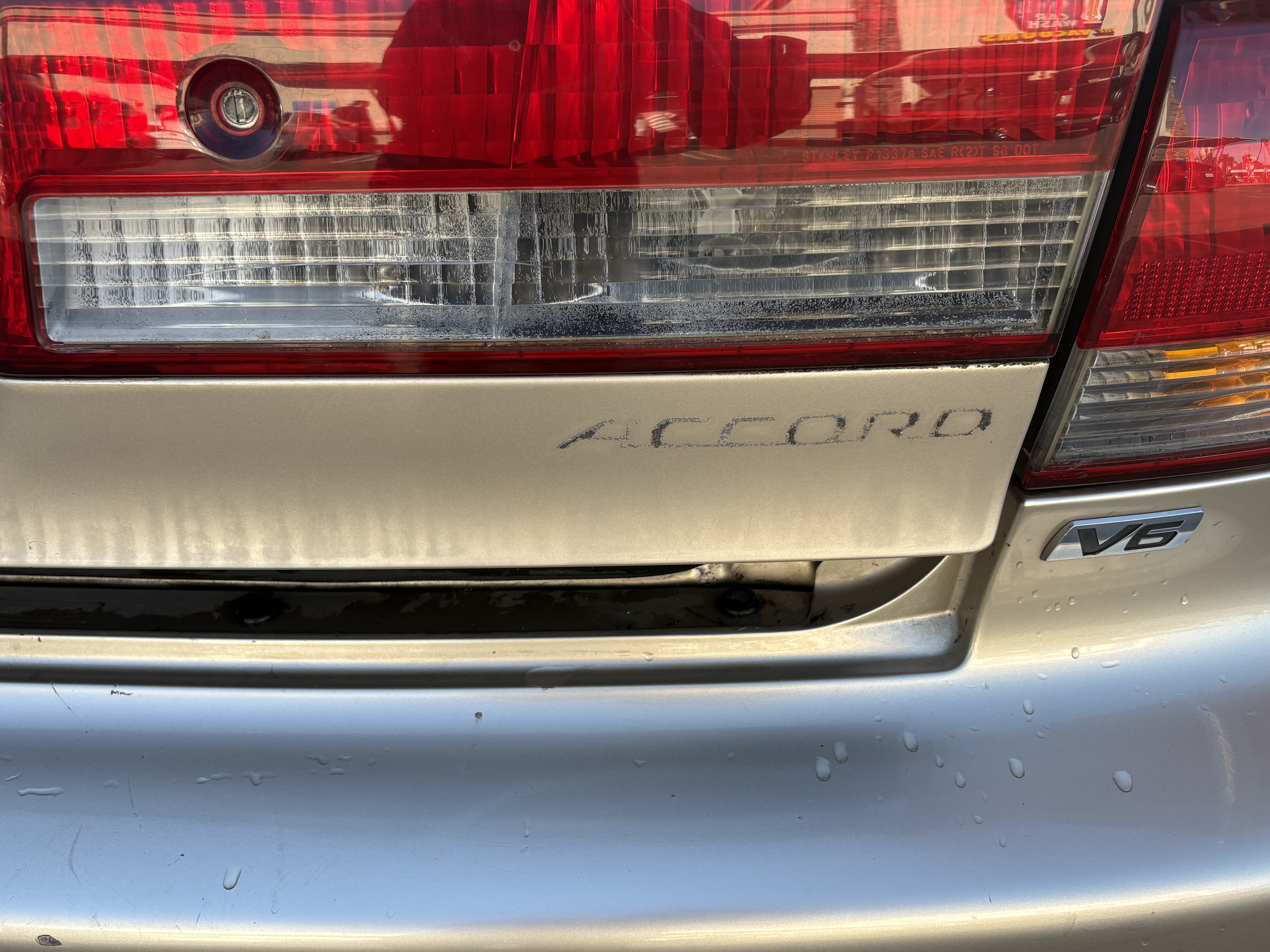 2001 Honda Accord EX