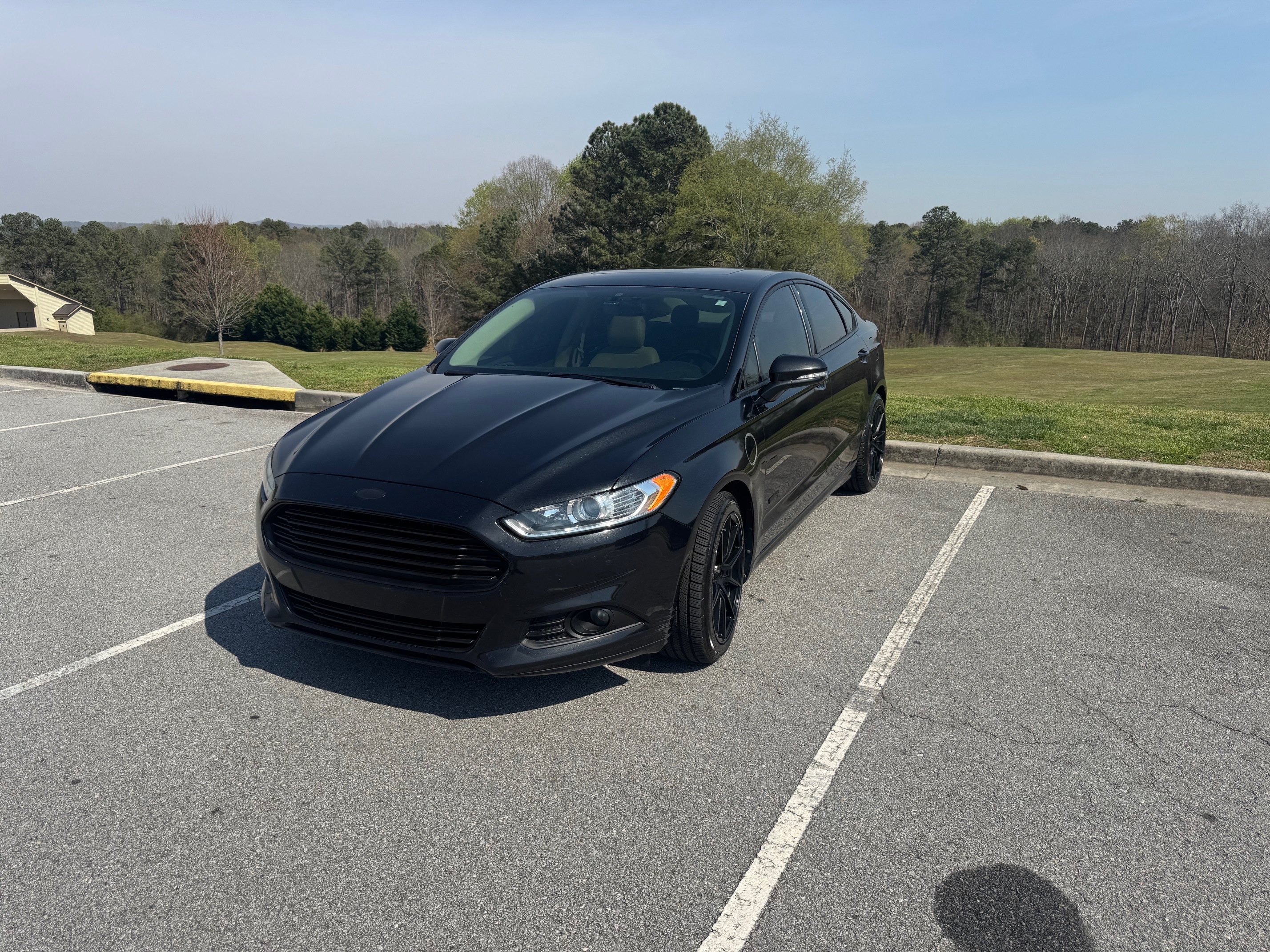 2014 Ford Fusion Energi SE