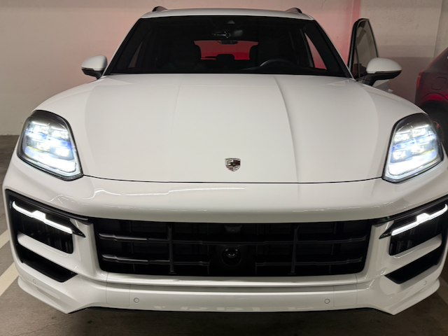 Used 2025 Porsche Cayenne S