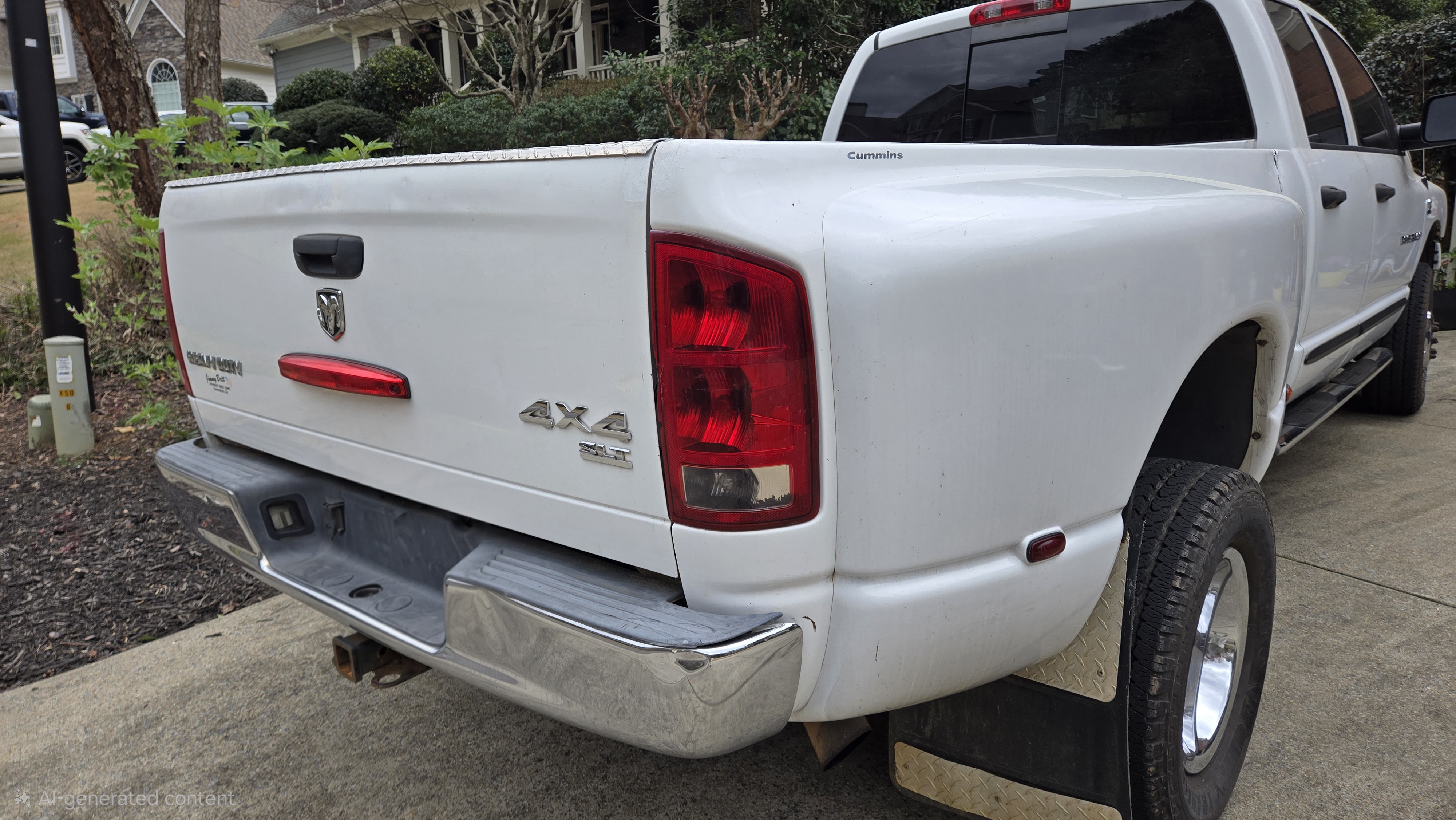 2006 Dodge Ram 3500 Truck SLT