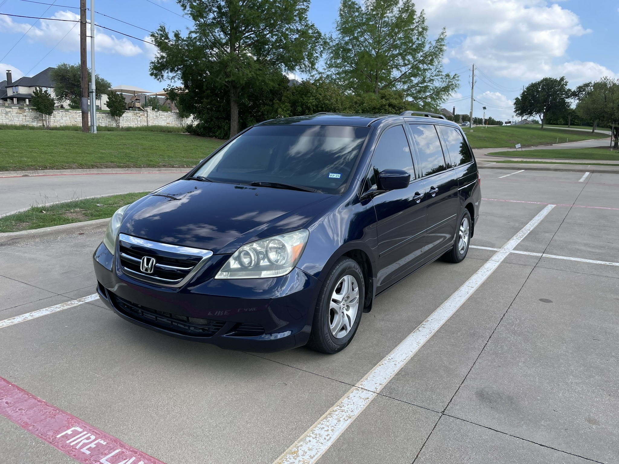 2005 Honda Odyssey EX-L