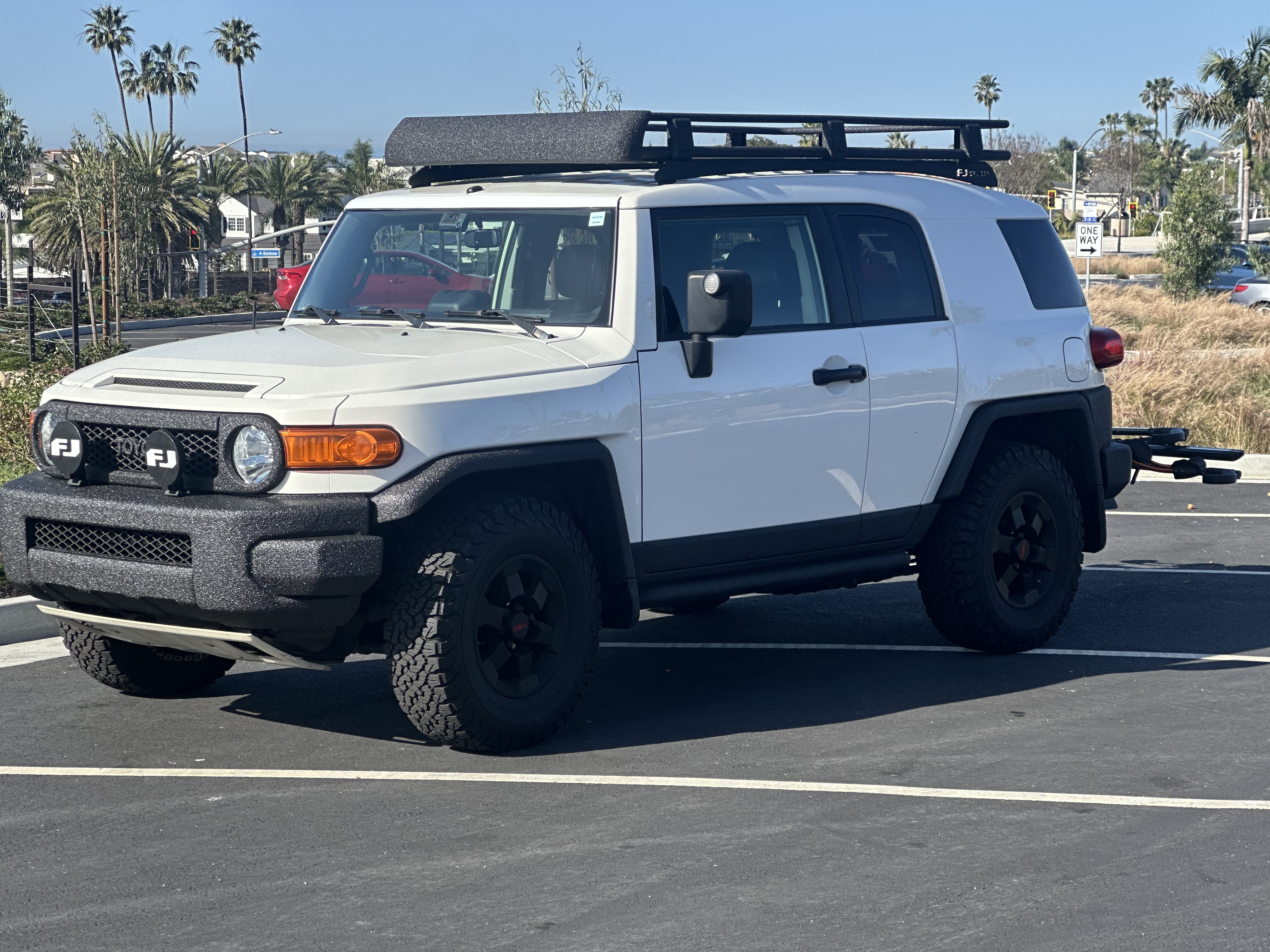 Used 2008 Toyota FJ Cruiser 4WD