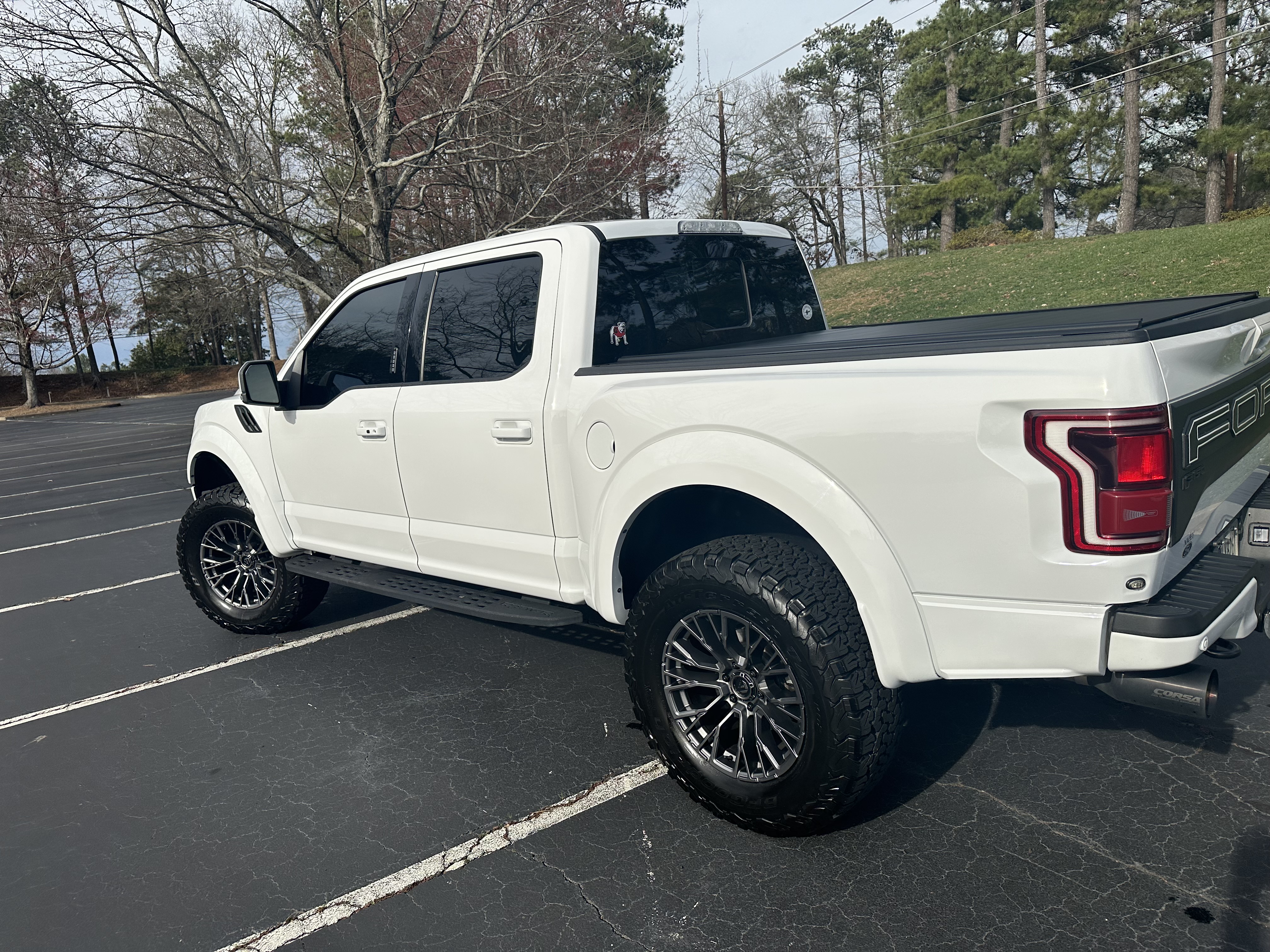 2020 Ford F150 Raptor