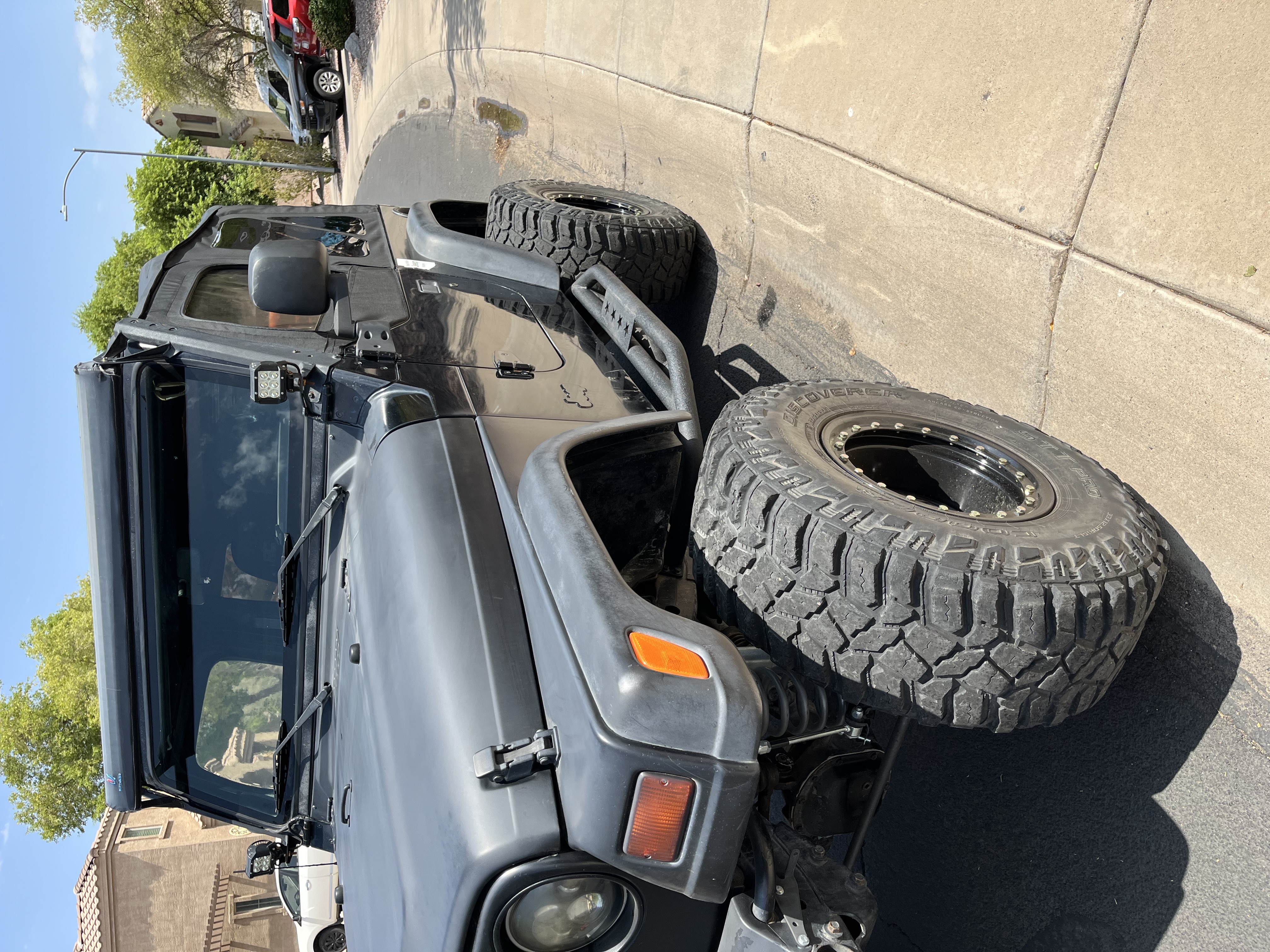 1999 Jeep Wrangler Sport