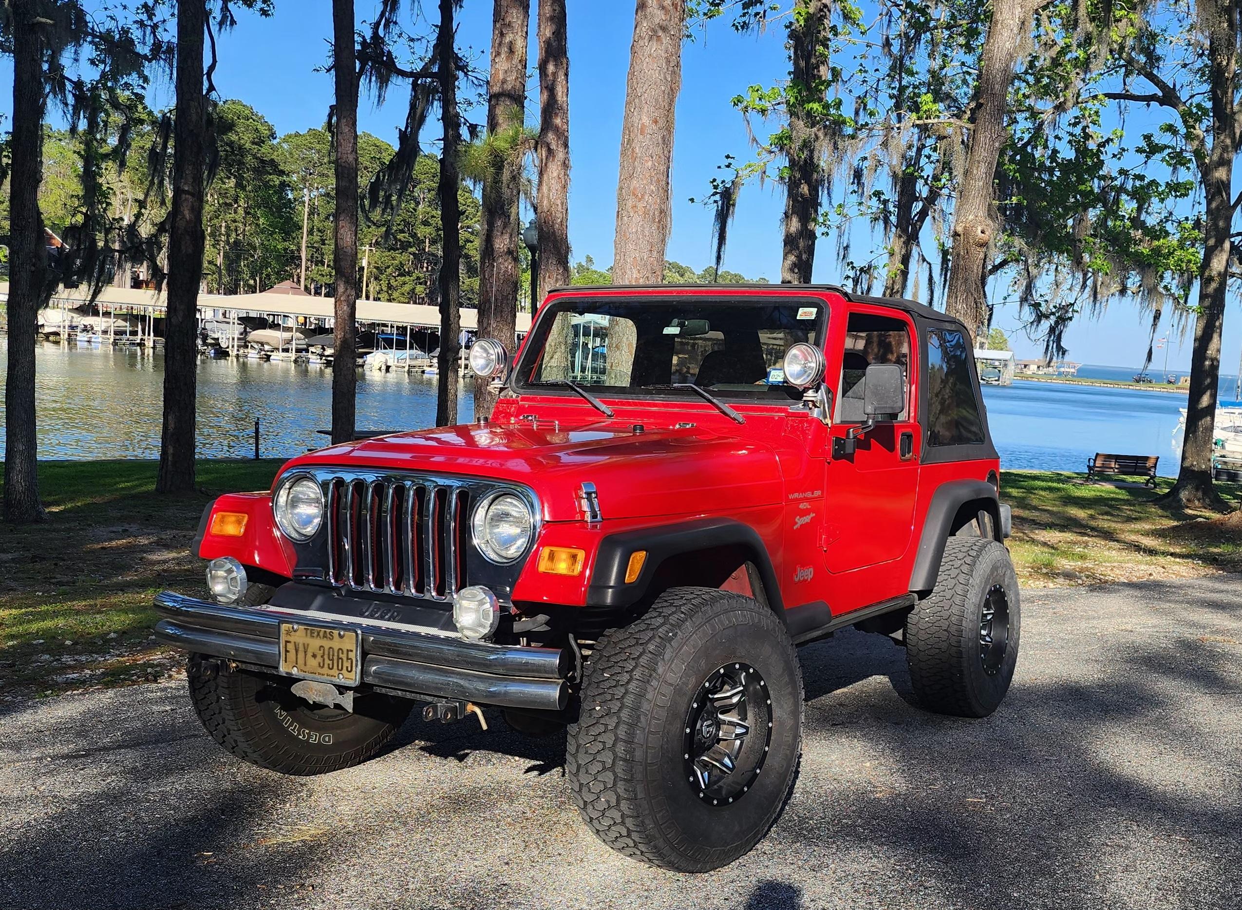Used 2001 Jeep Wrangler Sport