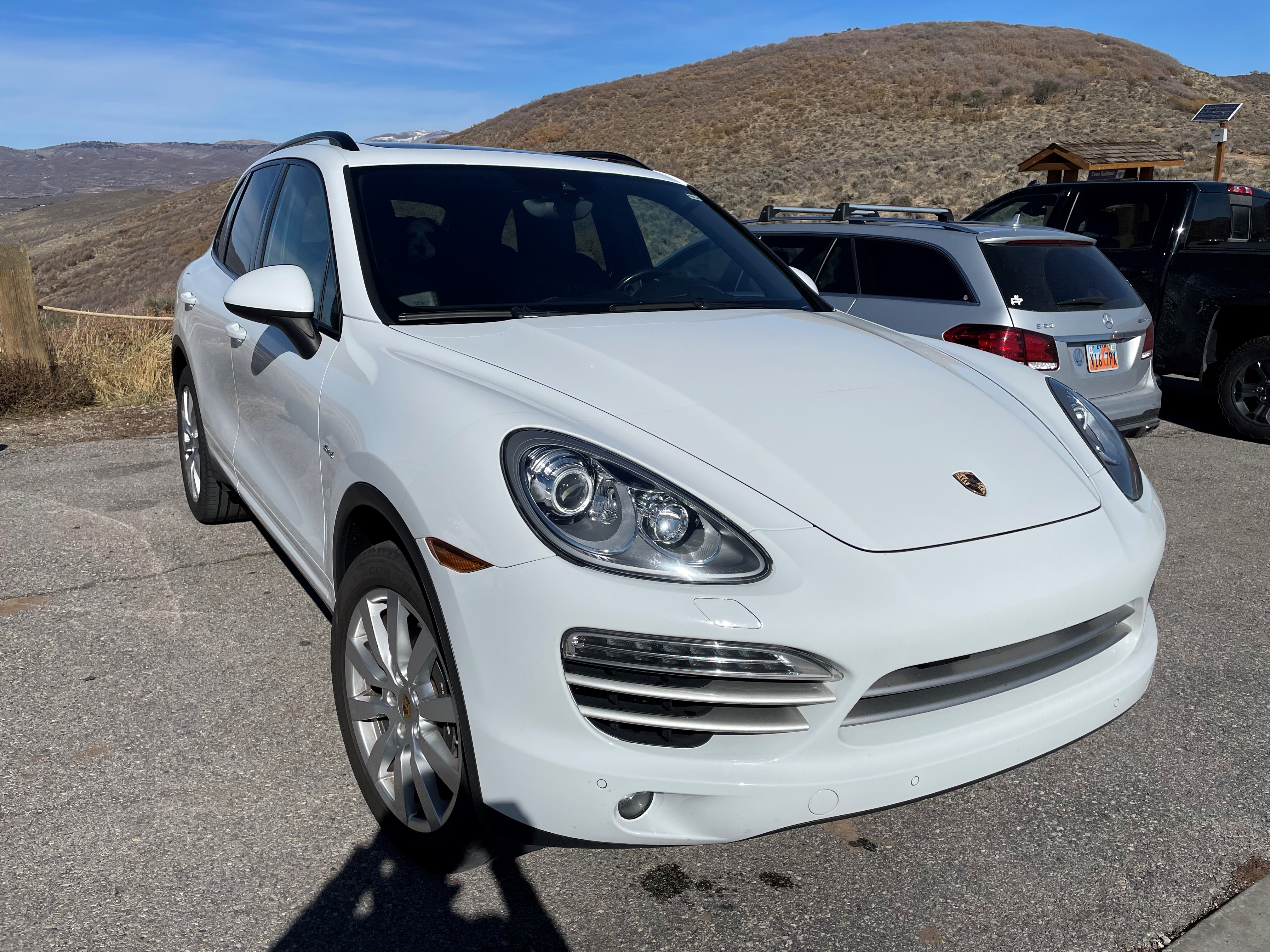 Used 2014 Porsche Cayenne Diesel Platinum Edition