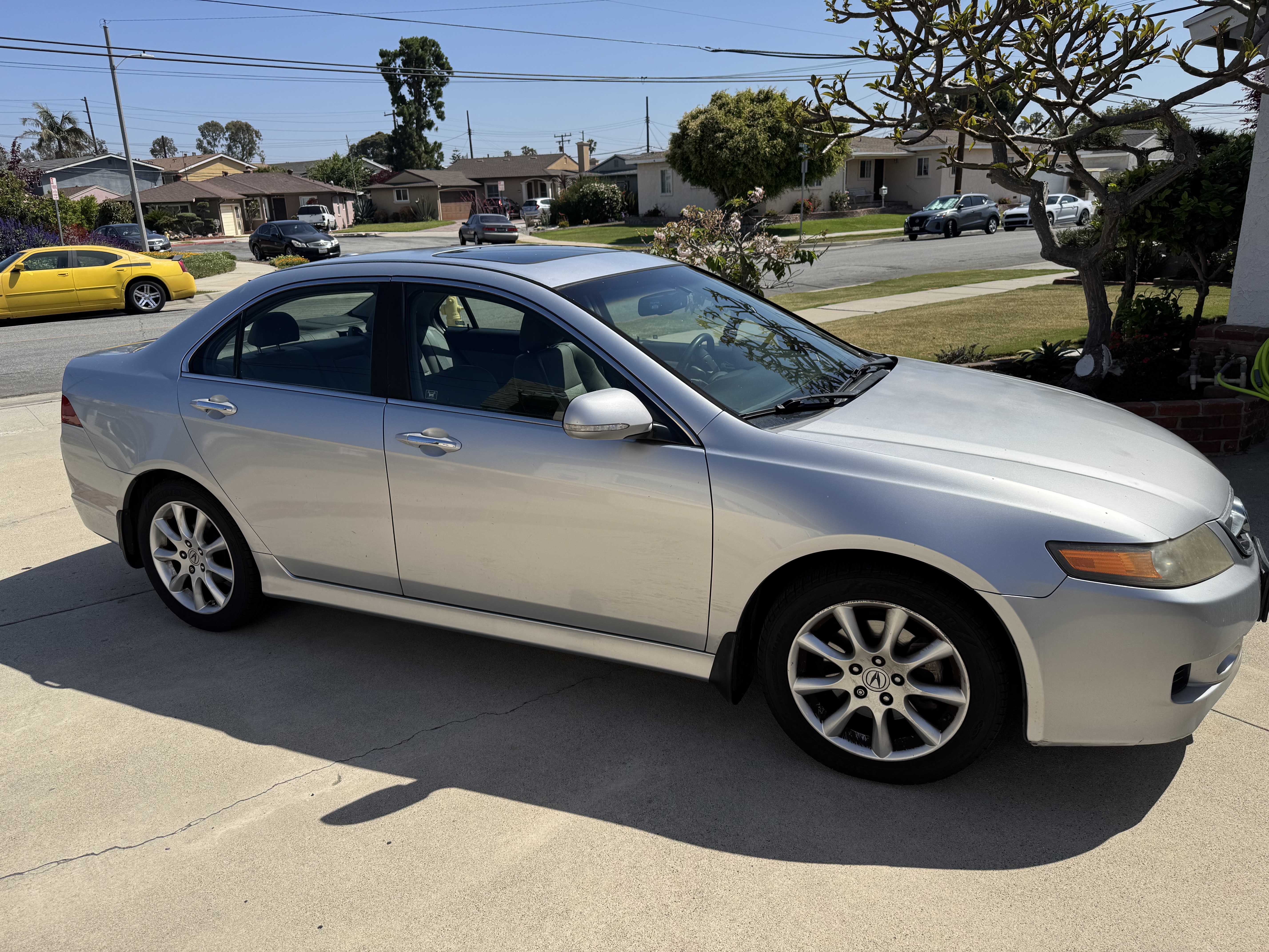 US HONDA アキュラ　TSX サンバイザー アコードCU1CU2後期【ACURA】アキュラTSXセダン純正USサン