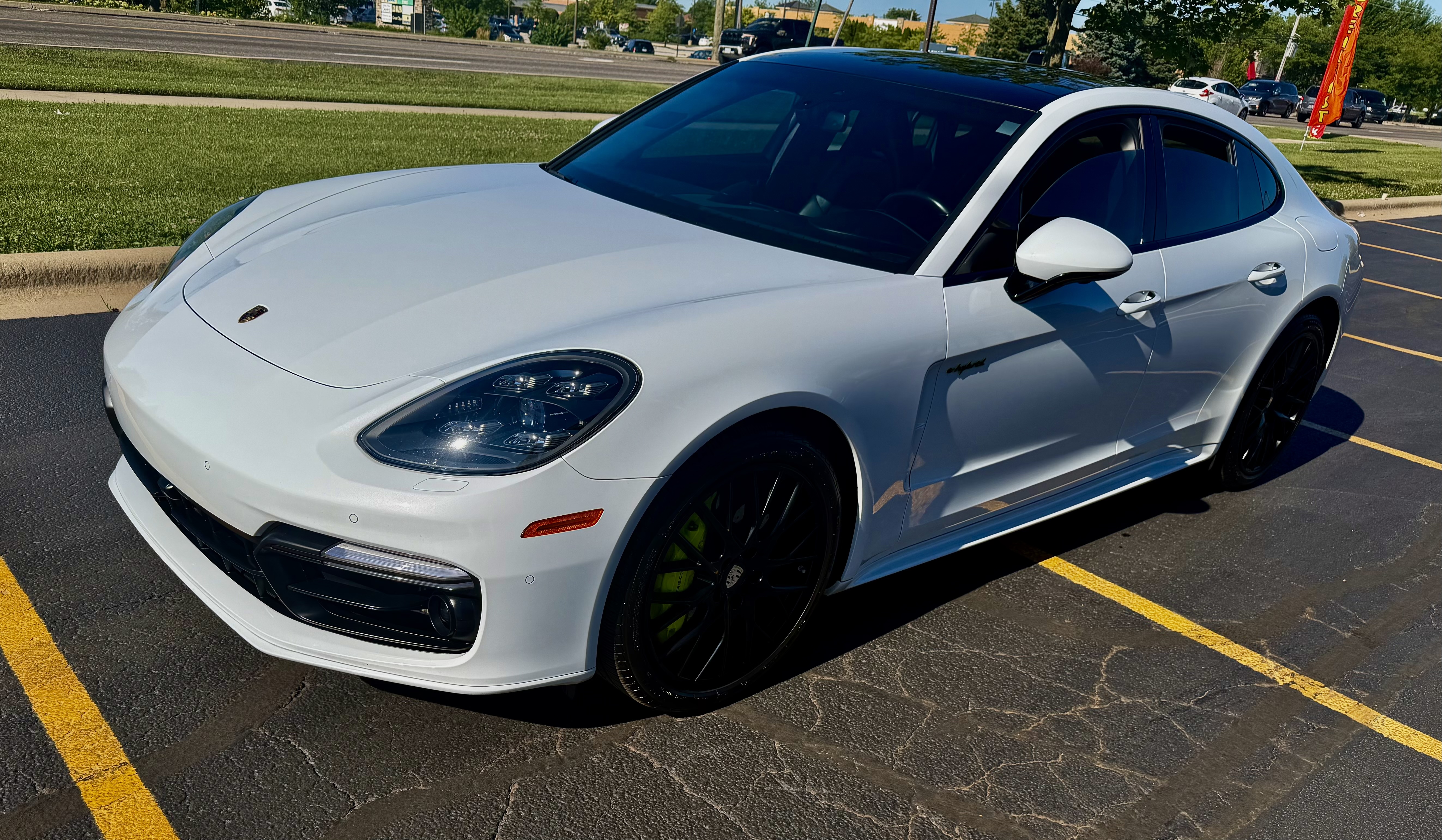 Used 2018 Porsche Panamera Turbo S